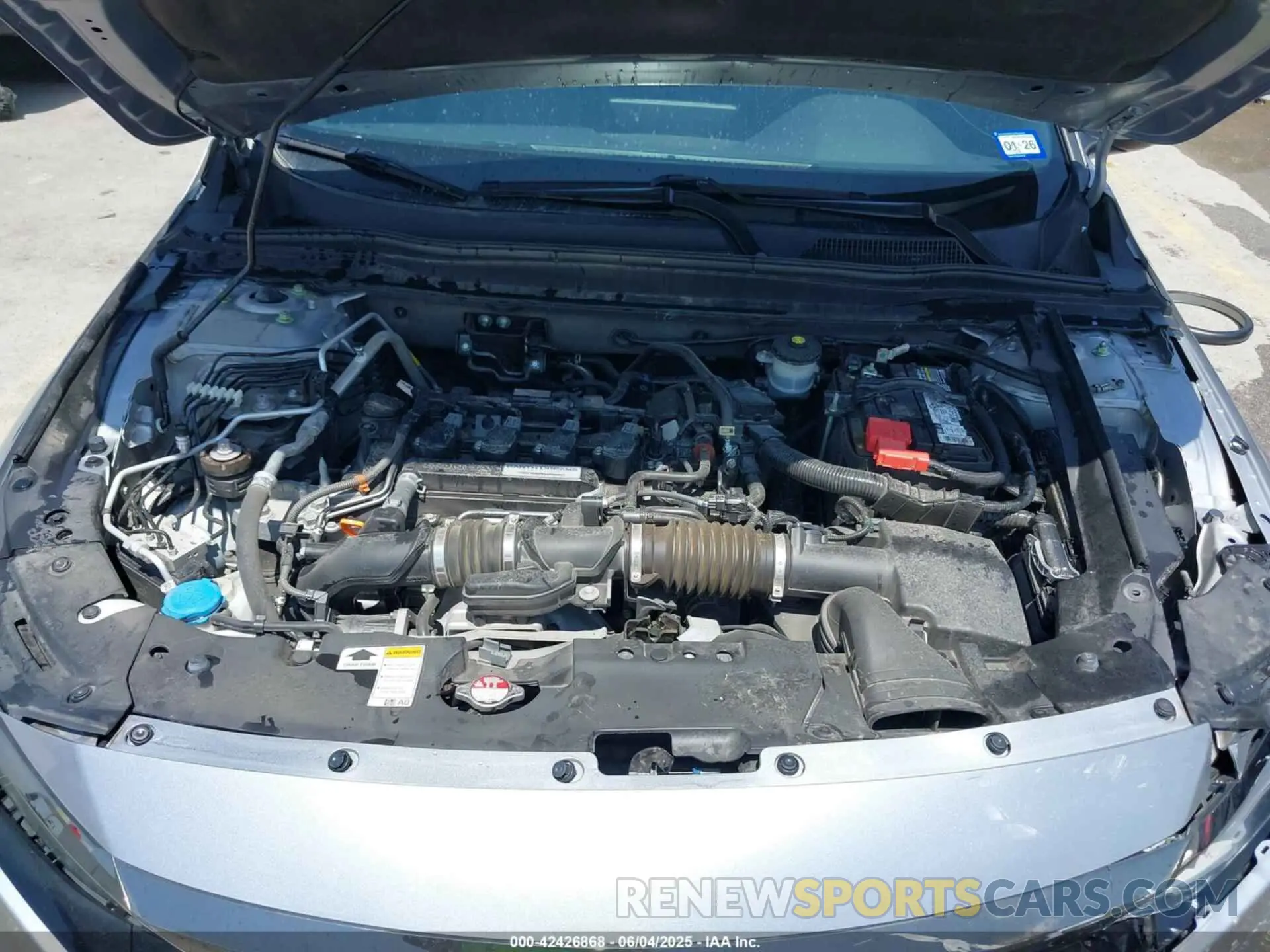 10 Photograph of a damaged car 1HGCV1F38KA044770 HONDA ACCORD 2019