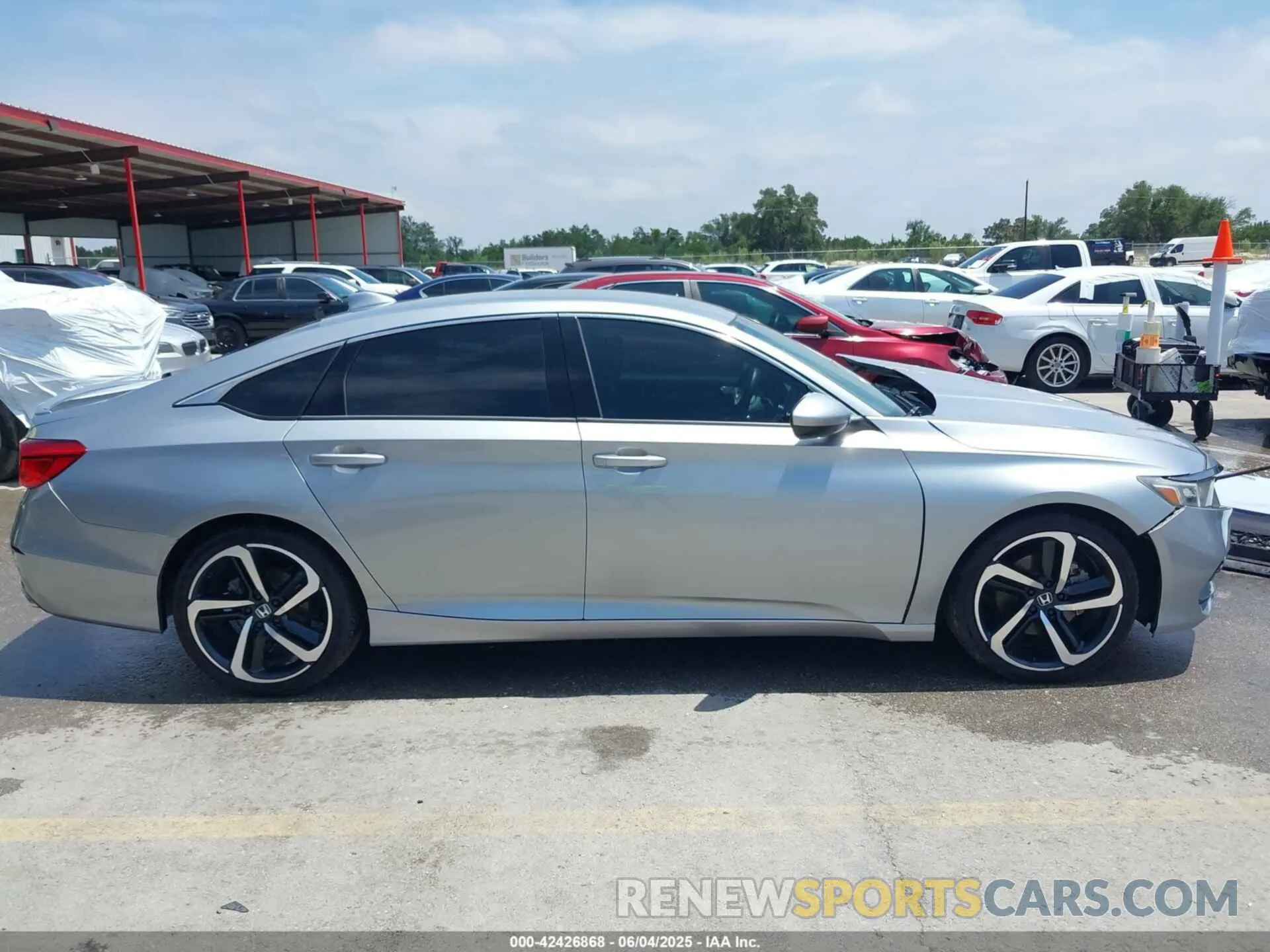 13 Photograph of a damaged car 1HGCV1F38KA044770 HONDA ACCORD 2019