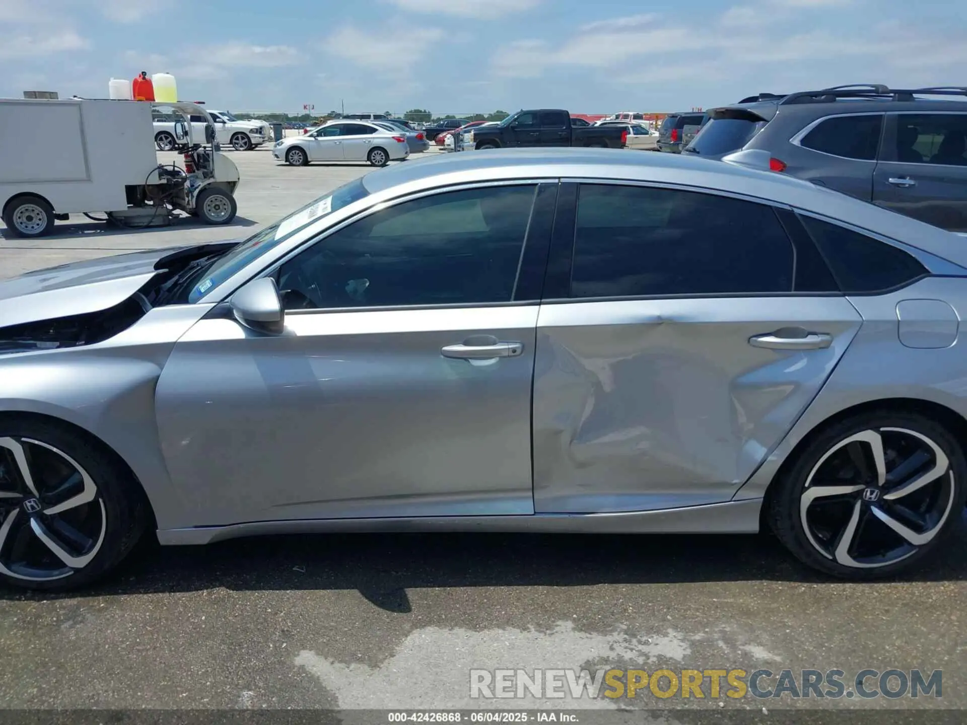 14 Photograph of a damaged car 1HGCV1F38KA044770 HONDA ACCORD 2019