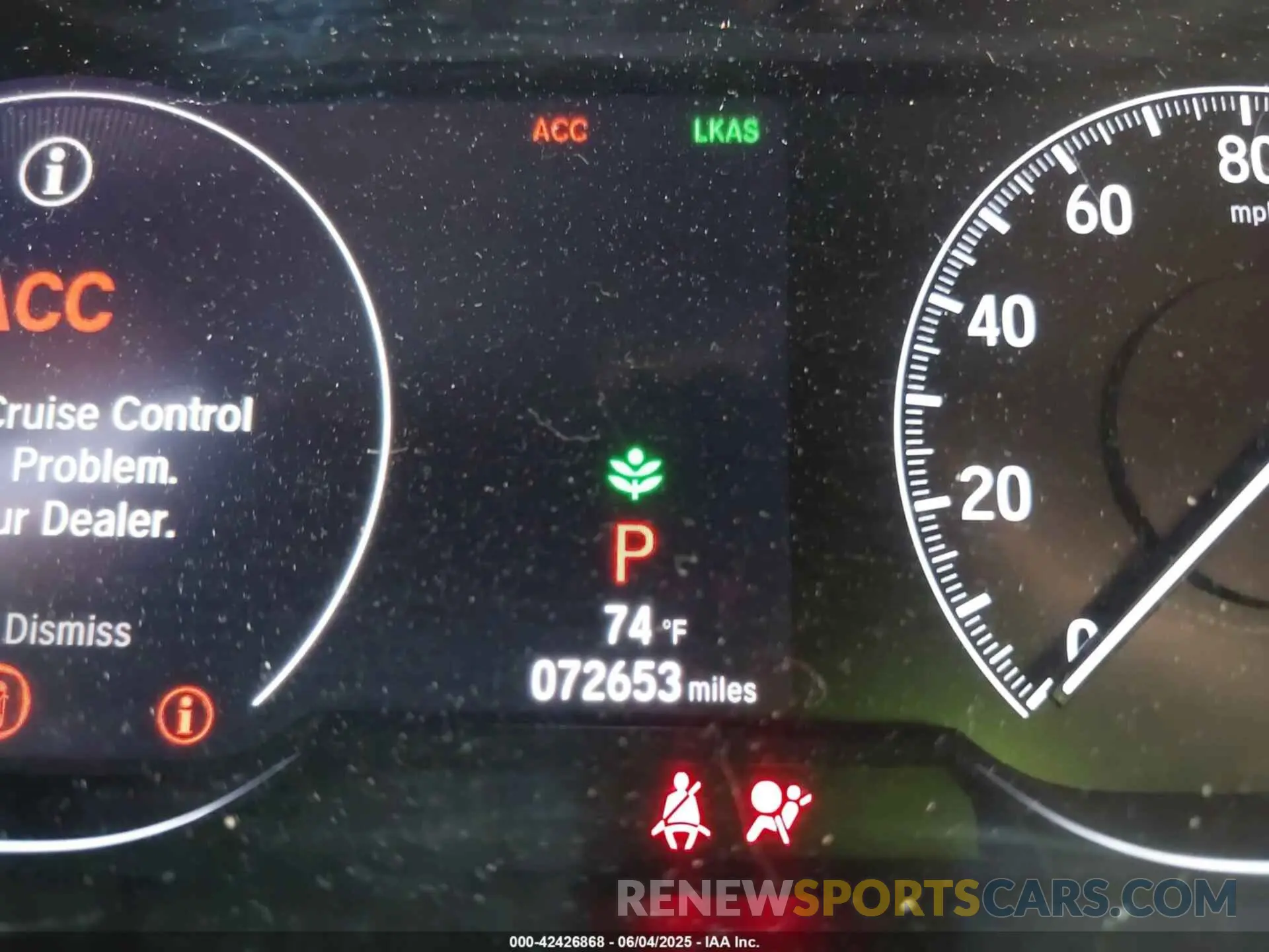 15 Photograph of a damaged car 1HGCV1F38KA044770 HONDA ACCORD 2019