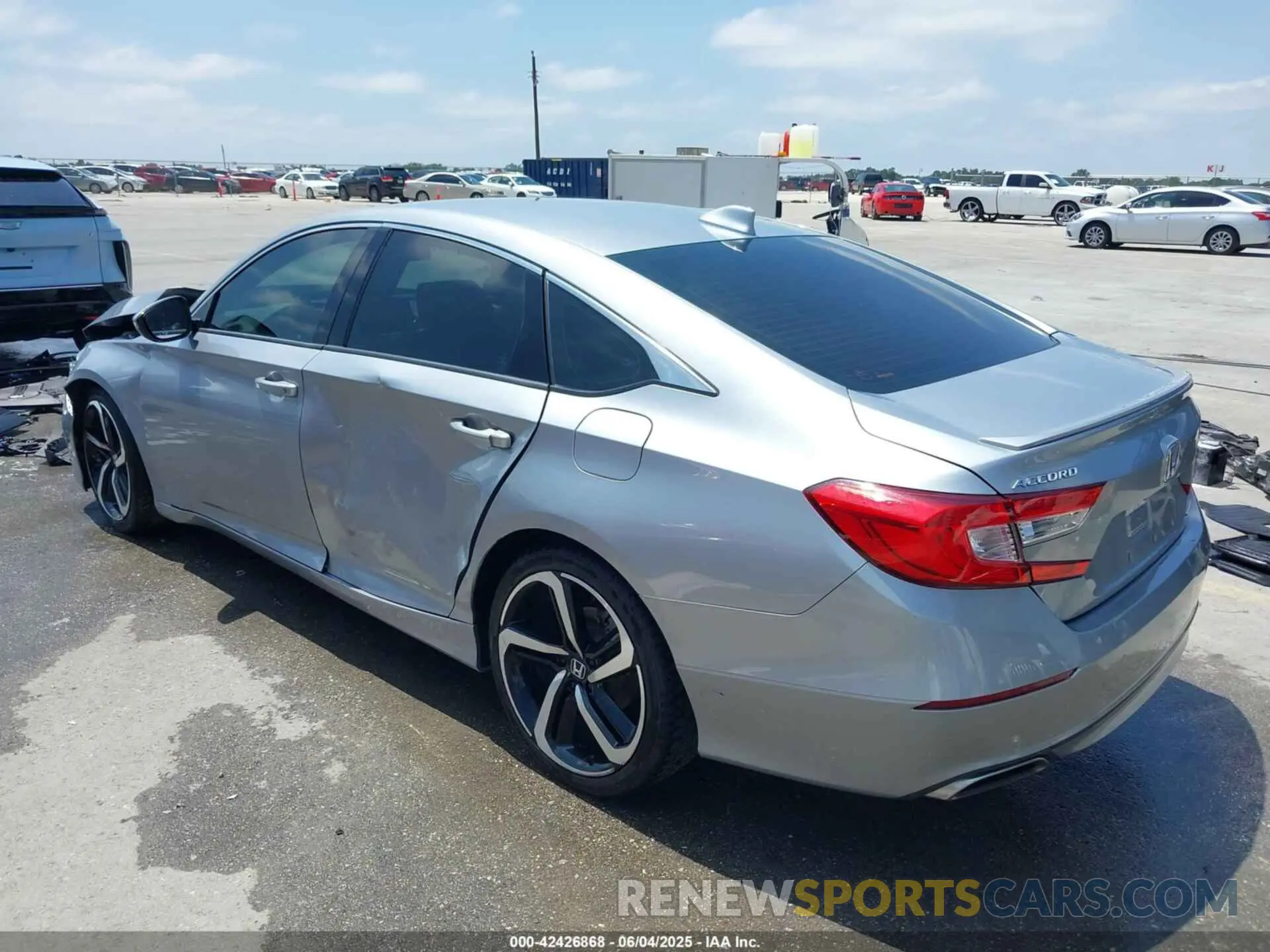 3 Photograph of a damaged car 1HGCV1F38KA044770 HONDA ACCORD 2019
