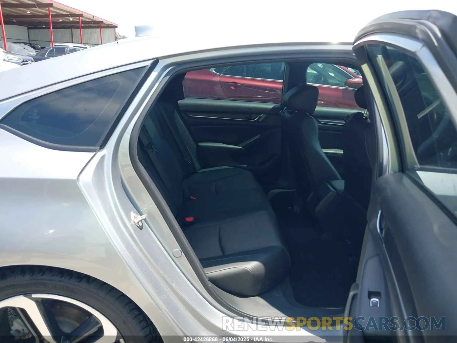 8 Photograph of a damaged car 1HGCV1F38KA044770 HONDA ACCORD 2019