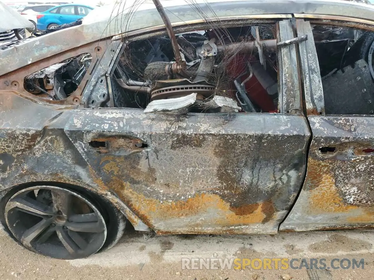 10 Photograph of a damaged car 1HGCV1F38KA052545 HONDA ACCORD 2019