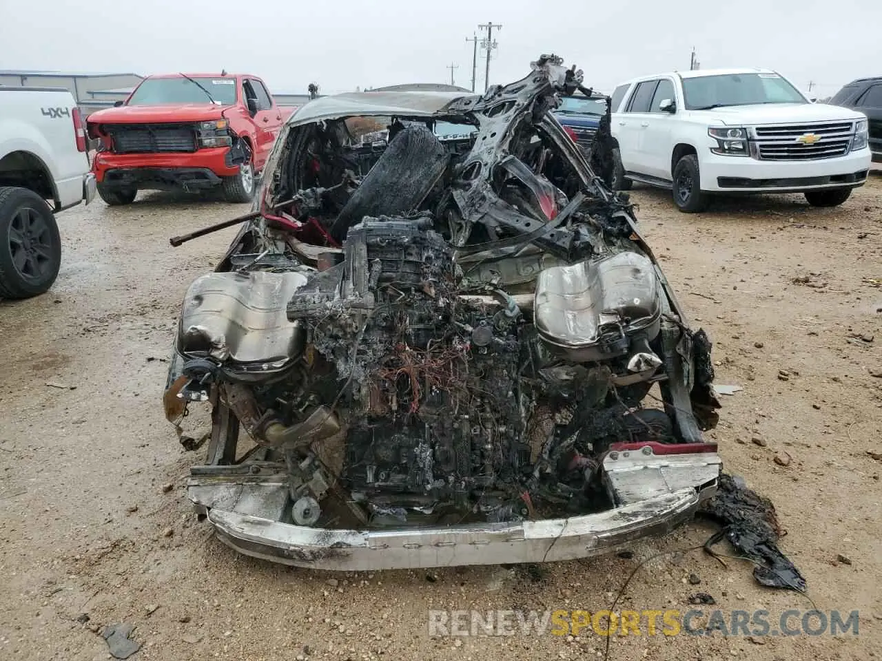 5 Photograph of a damaged car 1HGCV1F38KA052545 HONDA ACCORD 2019