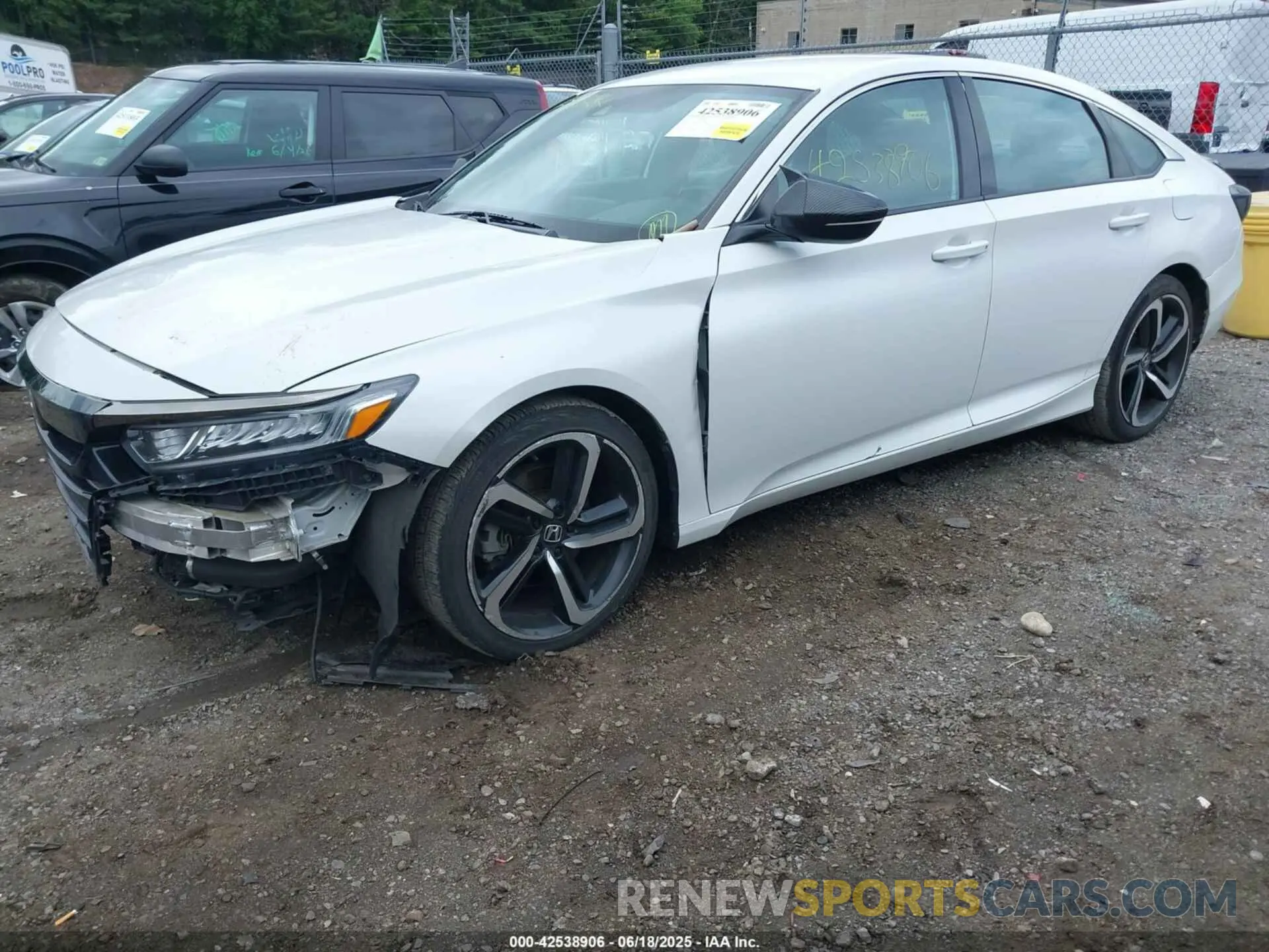 14 Photograph of a damaged car 1HGCV1F38KA056353 HONDA ACCORD 2019
