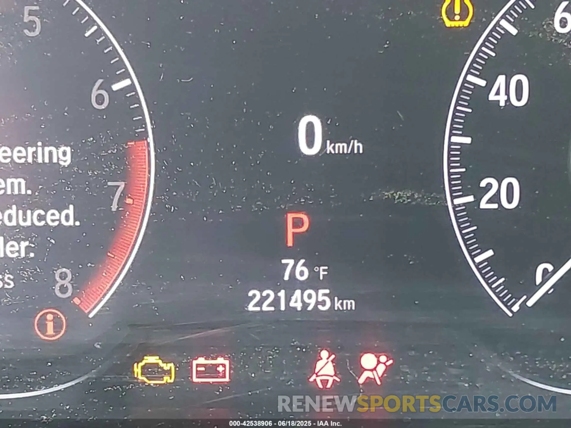 15 Photograph of a damaged car 1HGCV1F38KA056353 HONDA ACCORD 2019