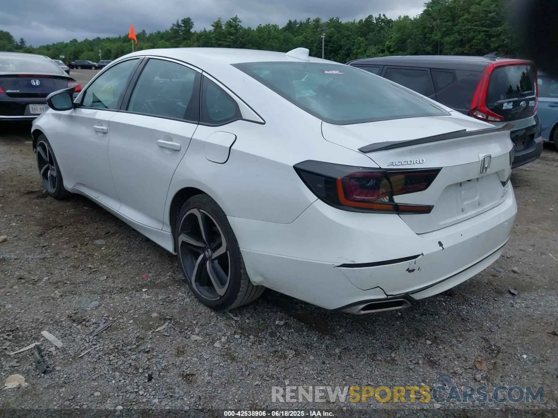 3 Photograph of a damaged car 1HGCV1F38KA056353 HONDA ACCORD 2019