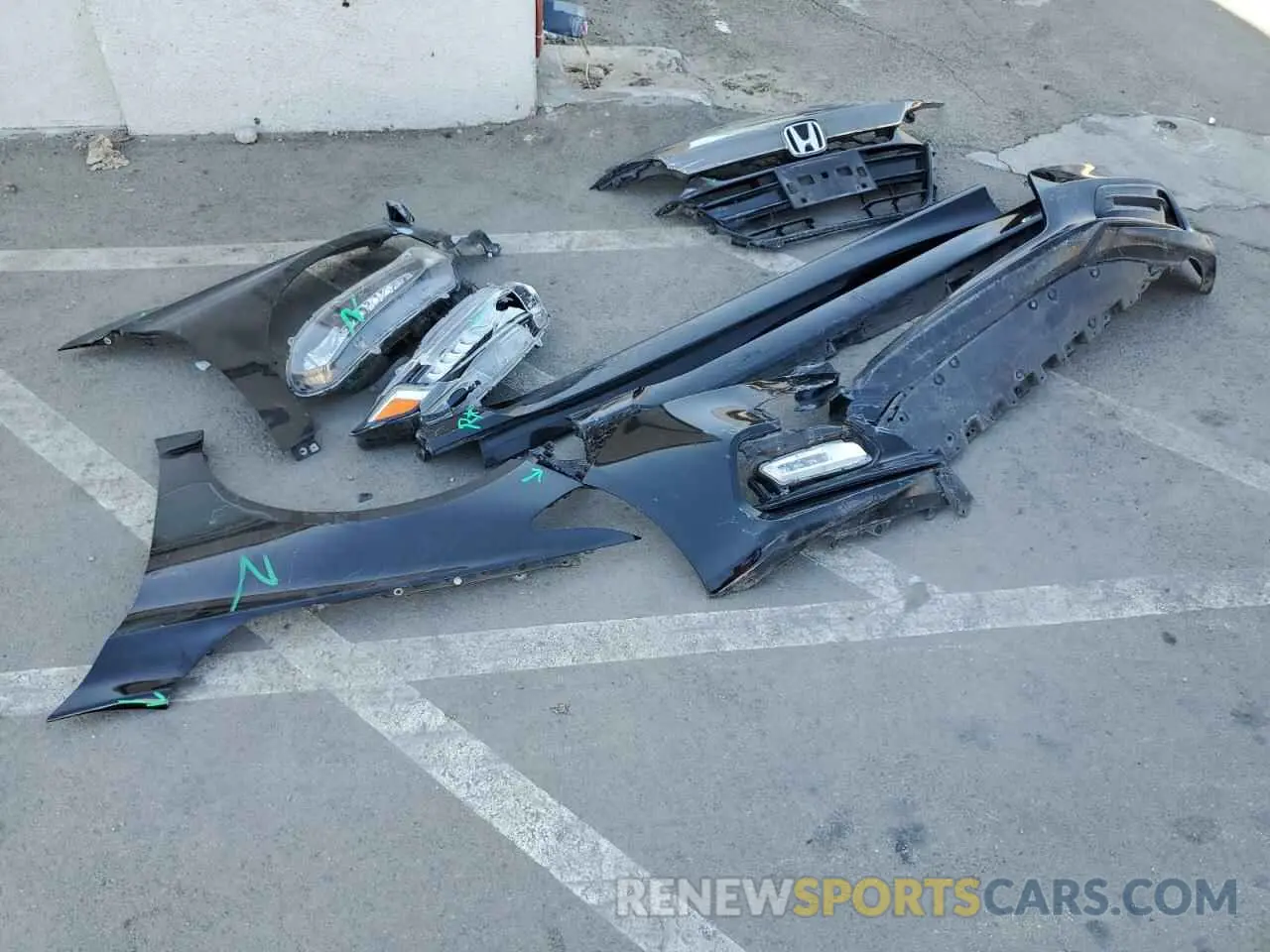 12 Photograph of a damaged car 1HGCV1F38KA061018 HONDA ACCORD 2019