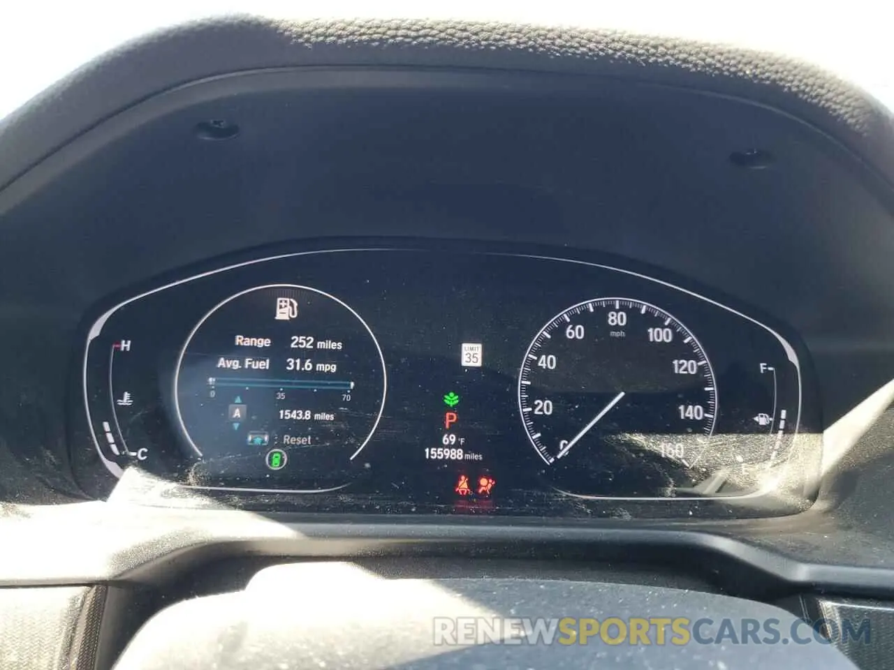 9 Photograph of a damaged car 1HGCV1F38KA061018 HONDA ACCORD 2019