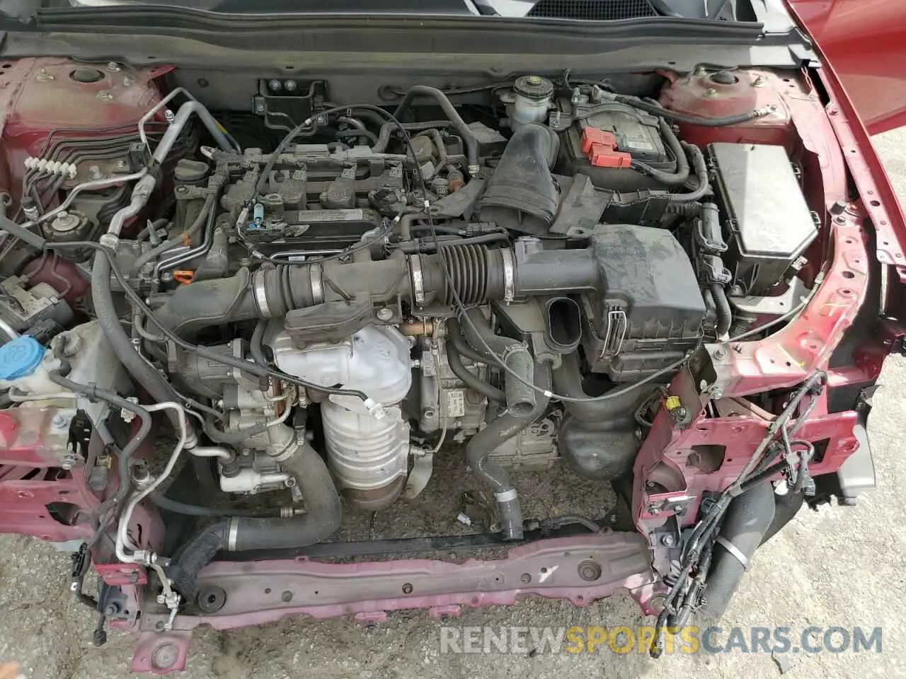11 Photograph of a damaged car 1HGCV1F38KA063187 HONDA ACCORD 2019