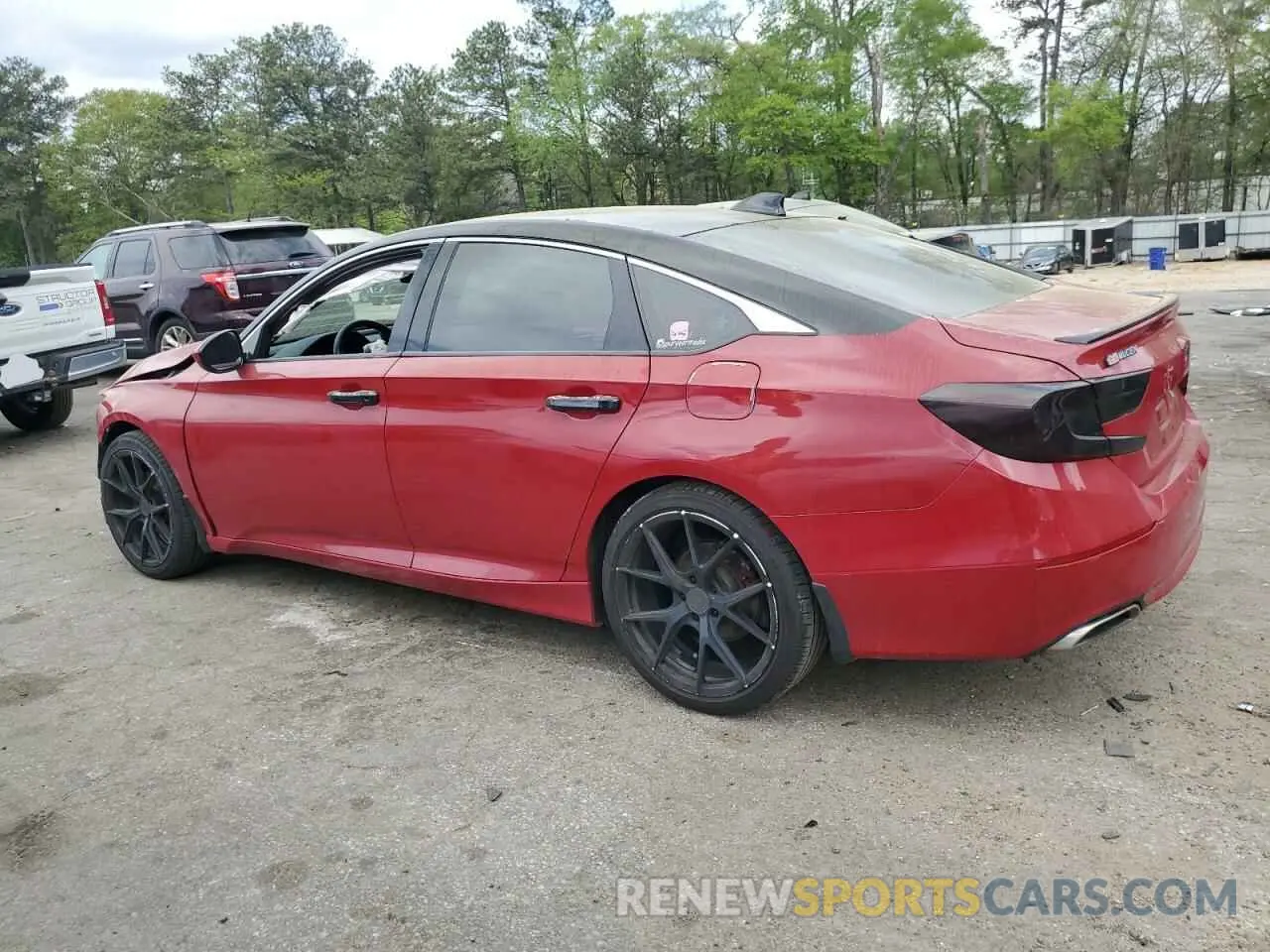 2 Photograph of a damaged car 1HGCV1F38KA063187 HONDA ACCORD 2019