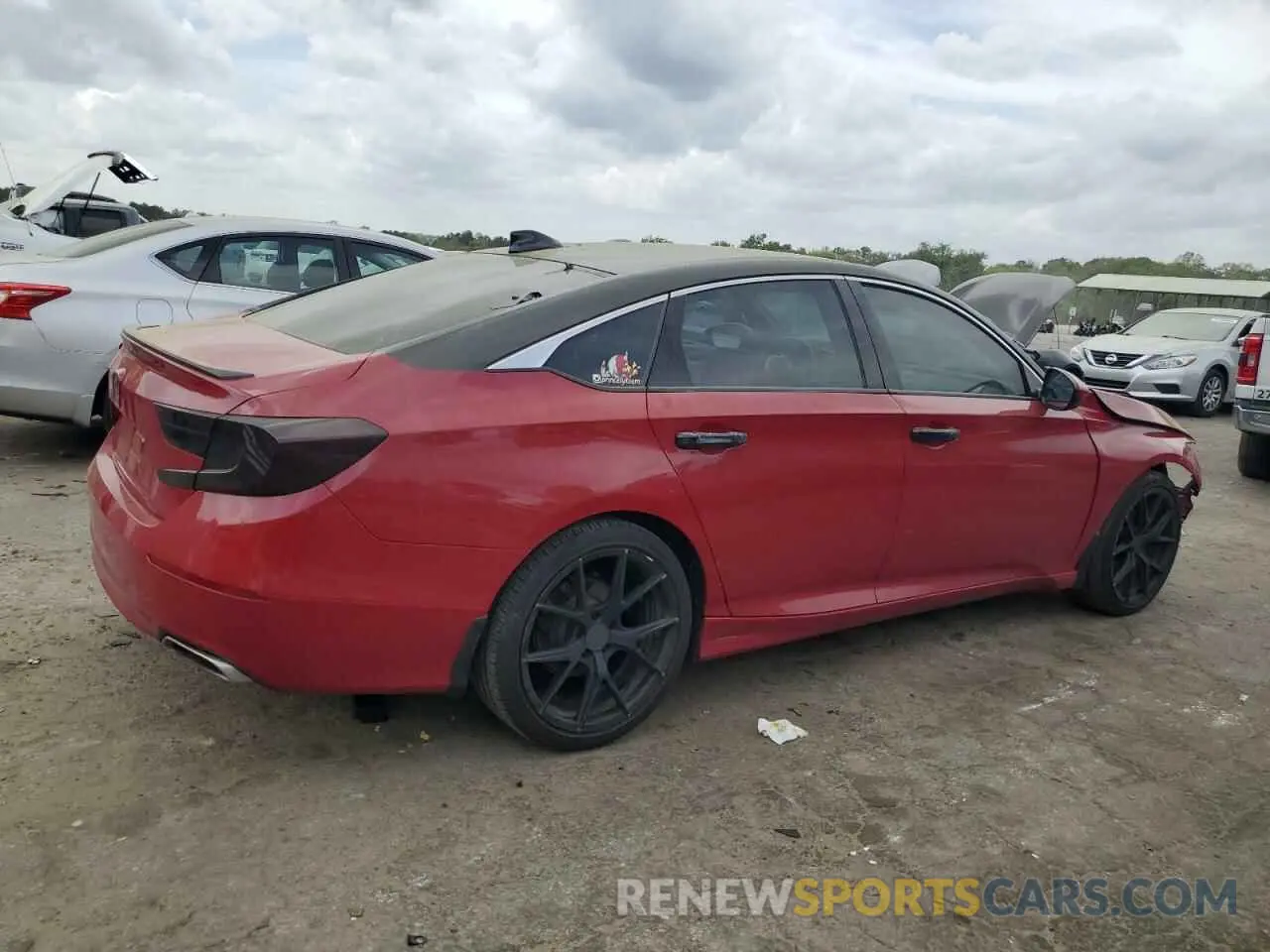3 Photograph of a damaged car 1HGCV1F38KA063187 HONDA ACCORD 2019