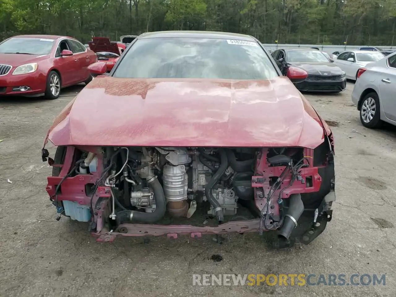 5 Photograph of a damaged car 1HGCV1F38KA063187 HONDA ACCORD 2019