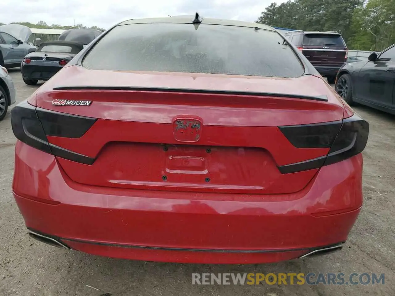 6 Photograph of a damaged car 1HGCV1F38KA063187 HONDA ACCORD 2019
