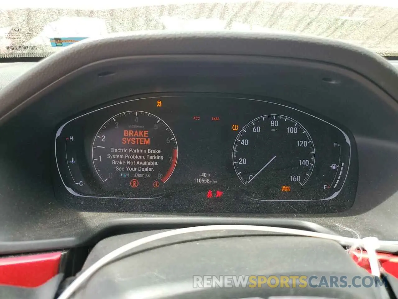 9 Photograph of a damaged car 1HGCV1F38KA063187 HONDA ACCORD 2019