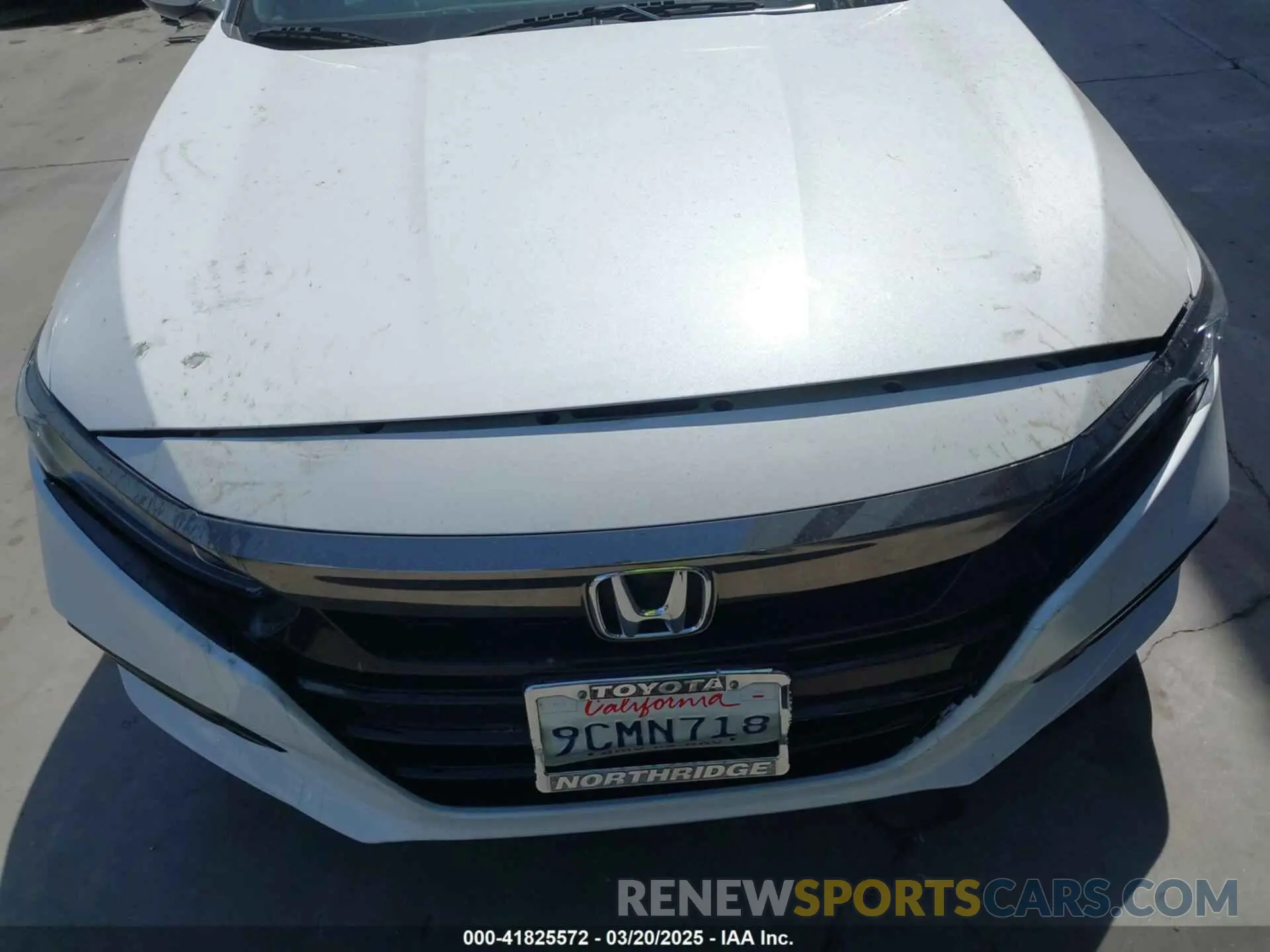 13 Photograph of a damaged car 1HGCV1F38KA088462 HONDA ACCORD 2019