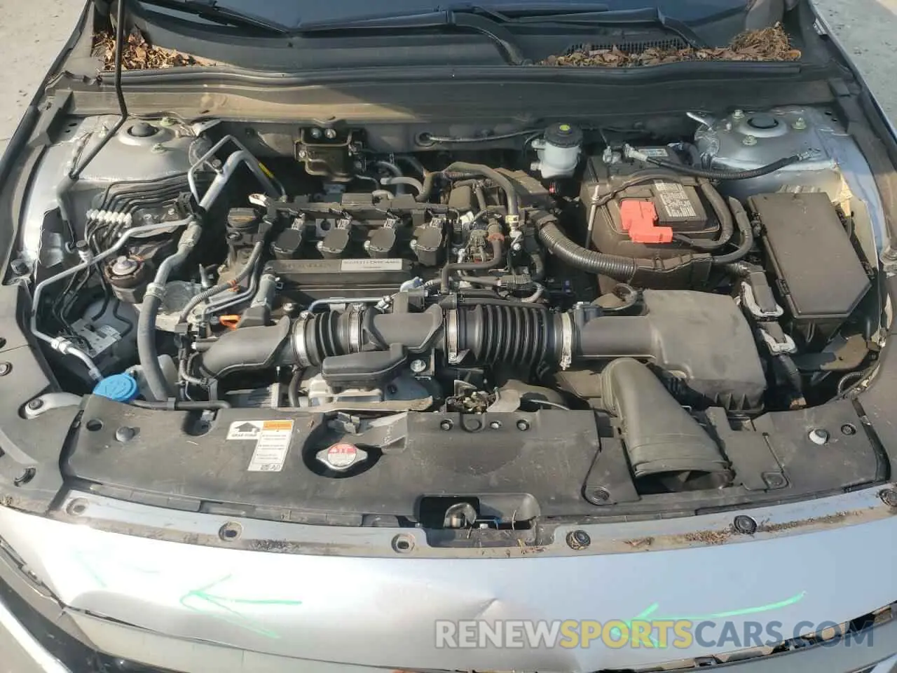 11 Photograph of a damaged car 1HGCV1F38KA089952 HONDA ACCORD 2019