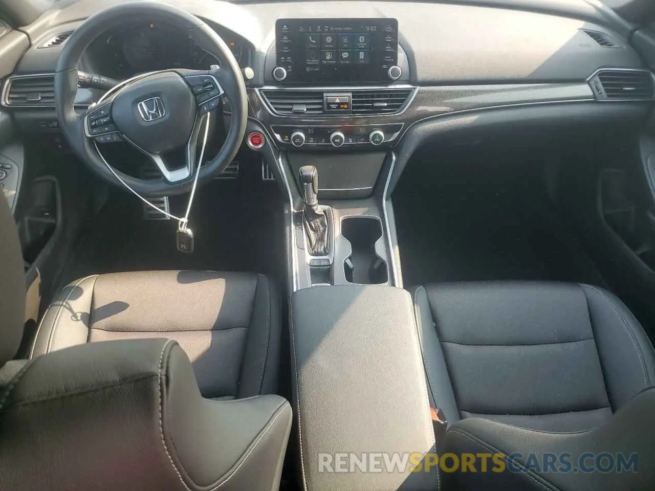 8 Photograph of a damaged car 1HGCV1F38KA089952 HONDA ACCORD 2019
