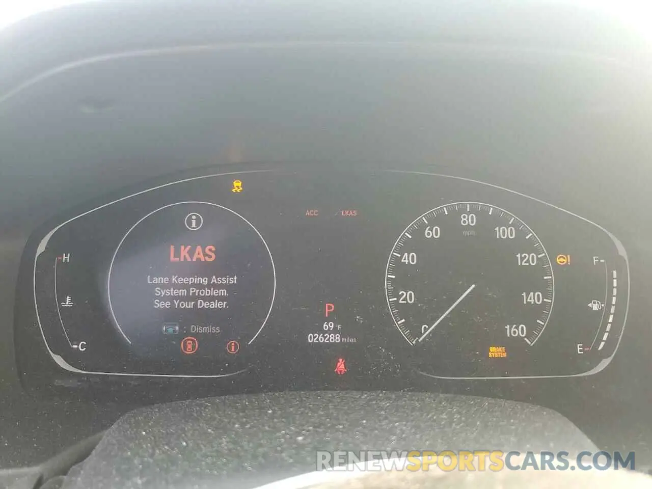 9 Photograph of a damaged car 1HGCV1F38KA089952 HONDA ACCORD 2019