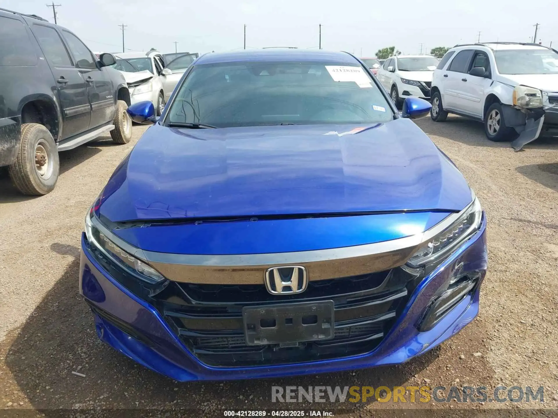 12 Photograph of a damaged car 1HGCV1F38KA094097 HONDA ACCORD 2019