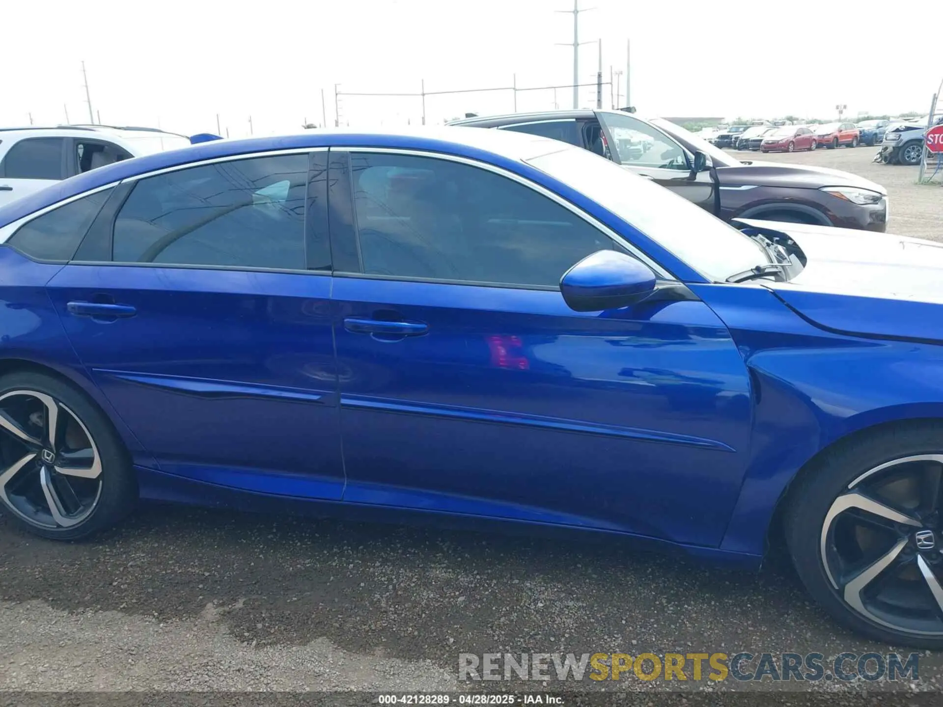 13 Photograph of a damaged car 1HGCV1F38KA094097 HONDA ACCORD 2019