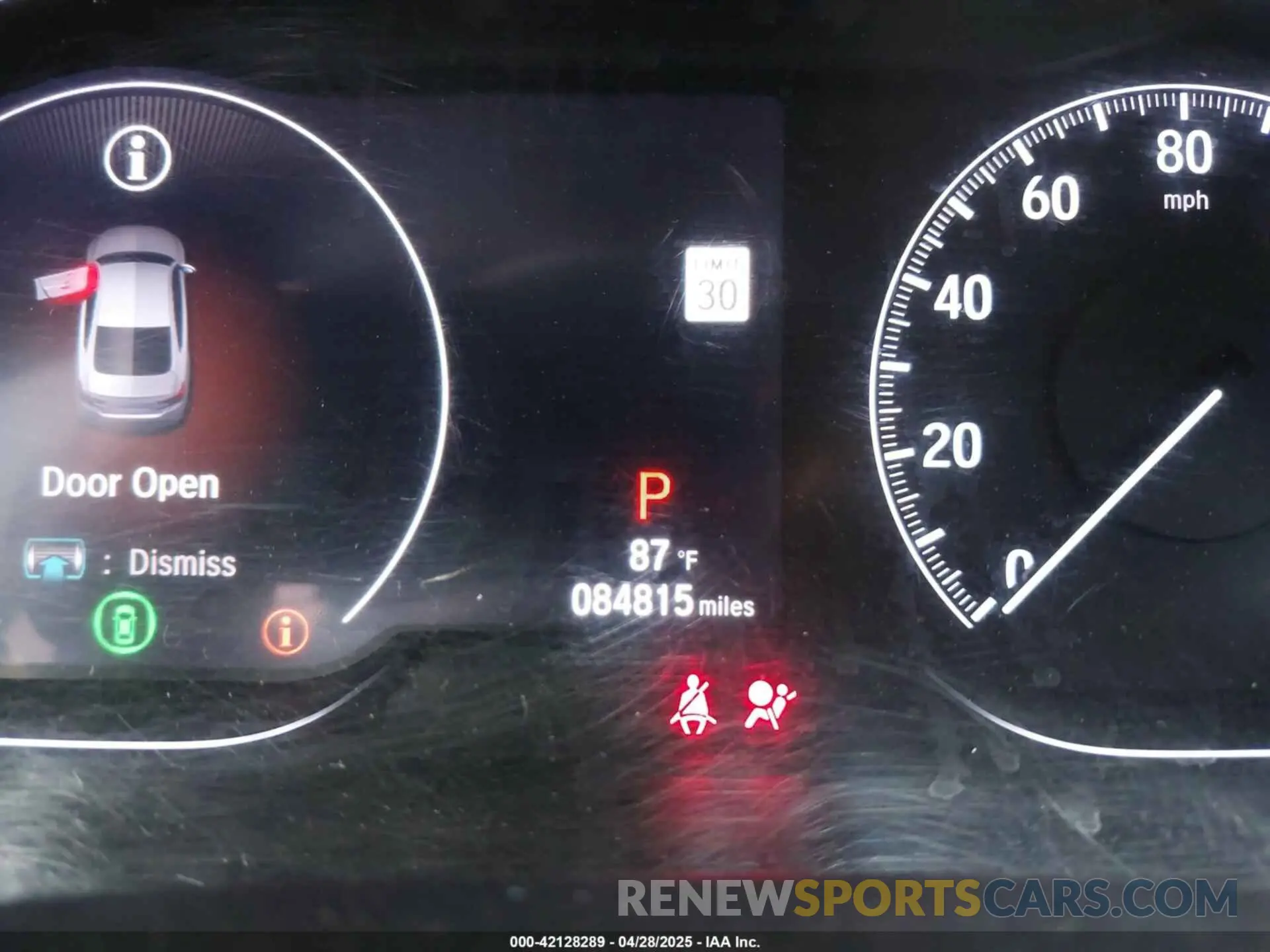 15 Photograph of a damaged car 1HGCV1F38KA094097 HONDA ACCORD 2019