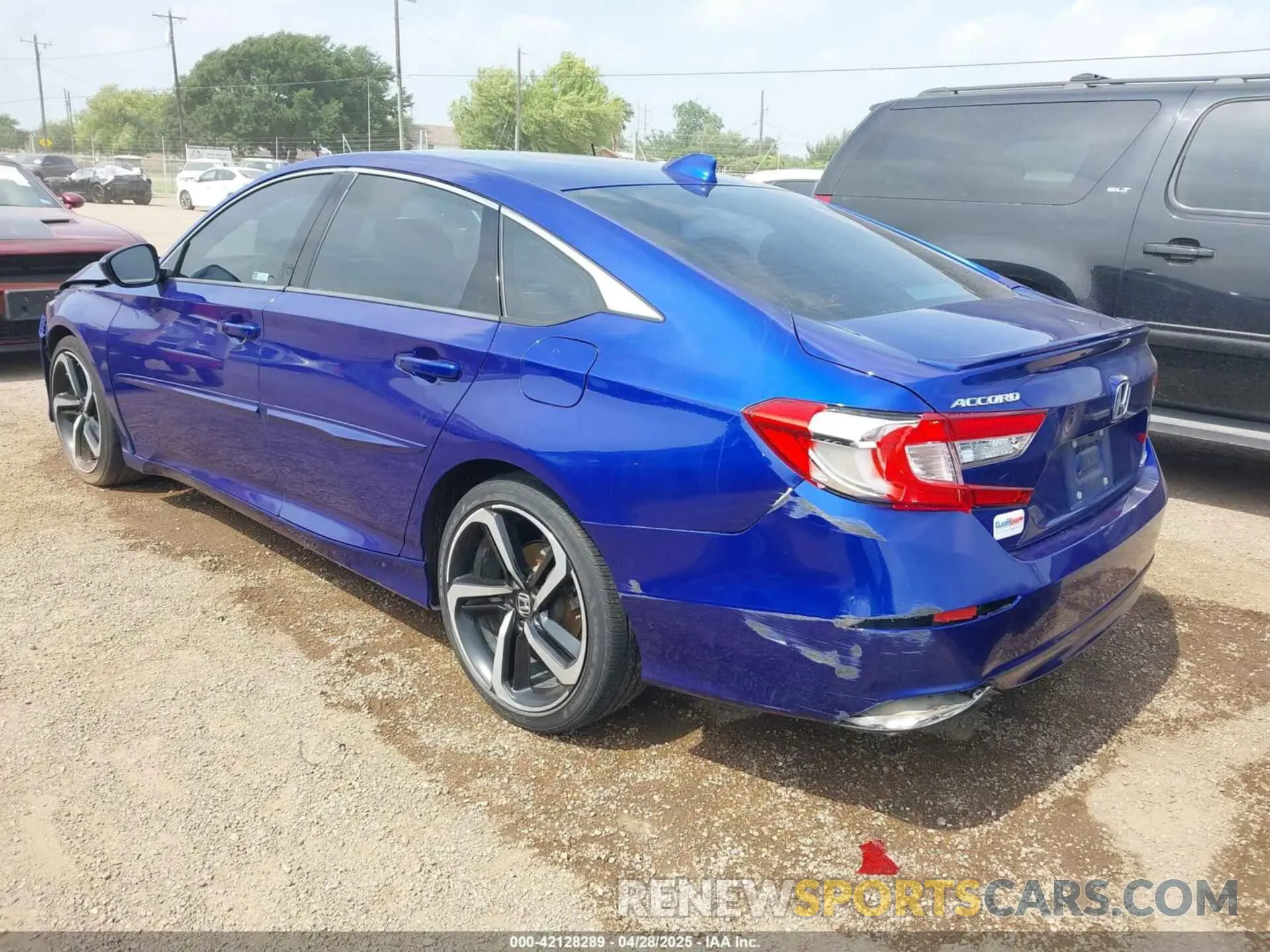 3 Photograph of a damaged car 1HGCV1F38KA094097 HONDA ACCORD 2019