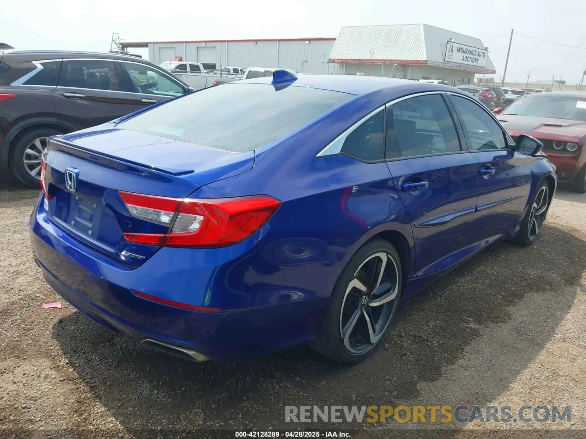 4 Photograph of a damaged car 1HGCV1F38KA094097 HONDA ACCORD 2019