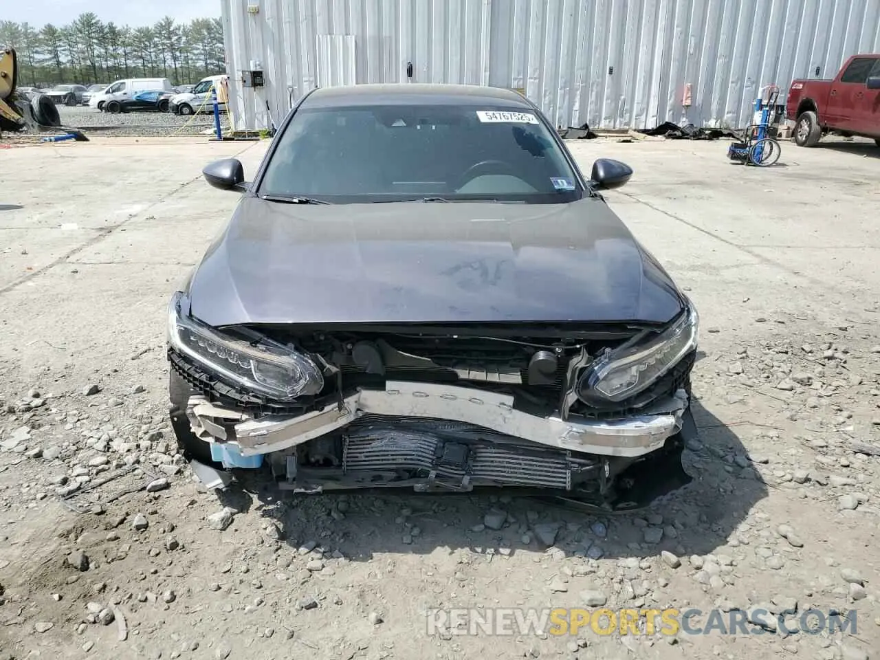 5 Photograph of a damaged car 1HGCV1F38KA099543 HONDA ACCORD 2019