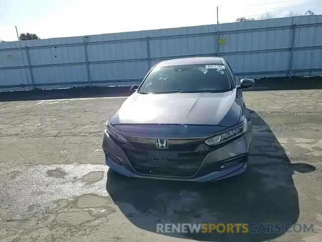 11 Photograph of a damaged car 1HGCV1F38KA109424 HONDA ACCORD 2019