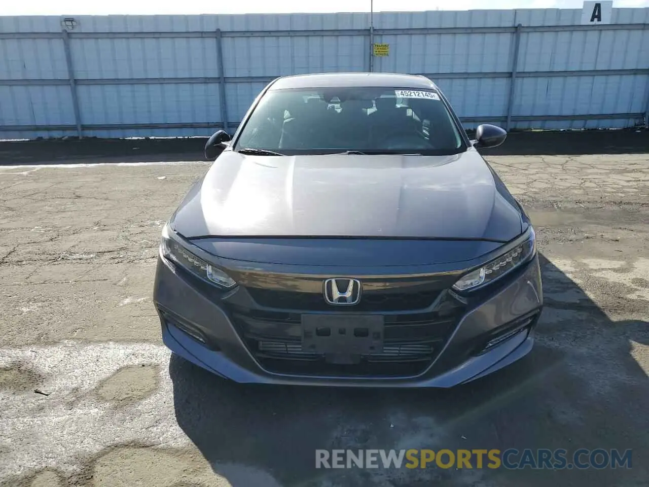5 Photograph of a damaged car 1HGCV1F38KA109424 HONDA ACCORD 2019