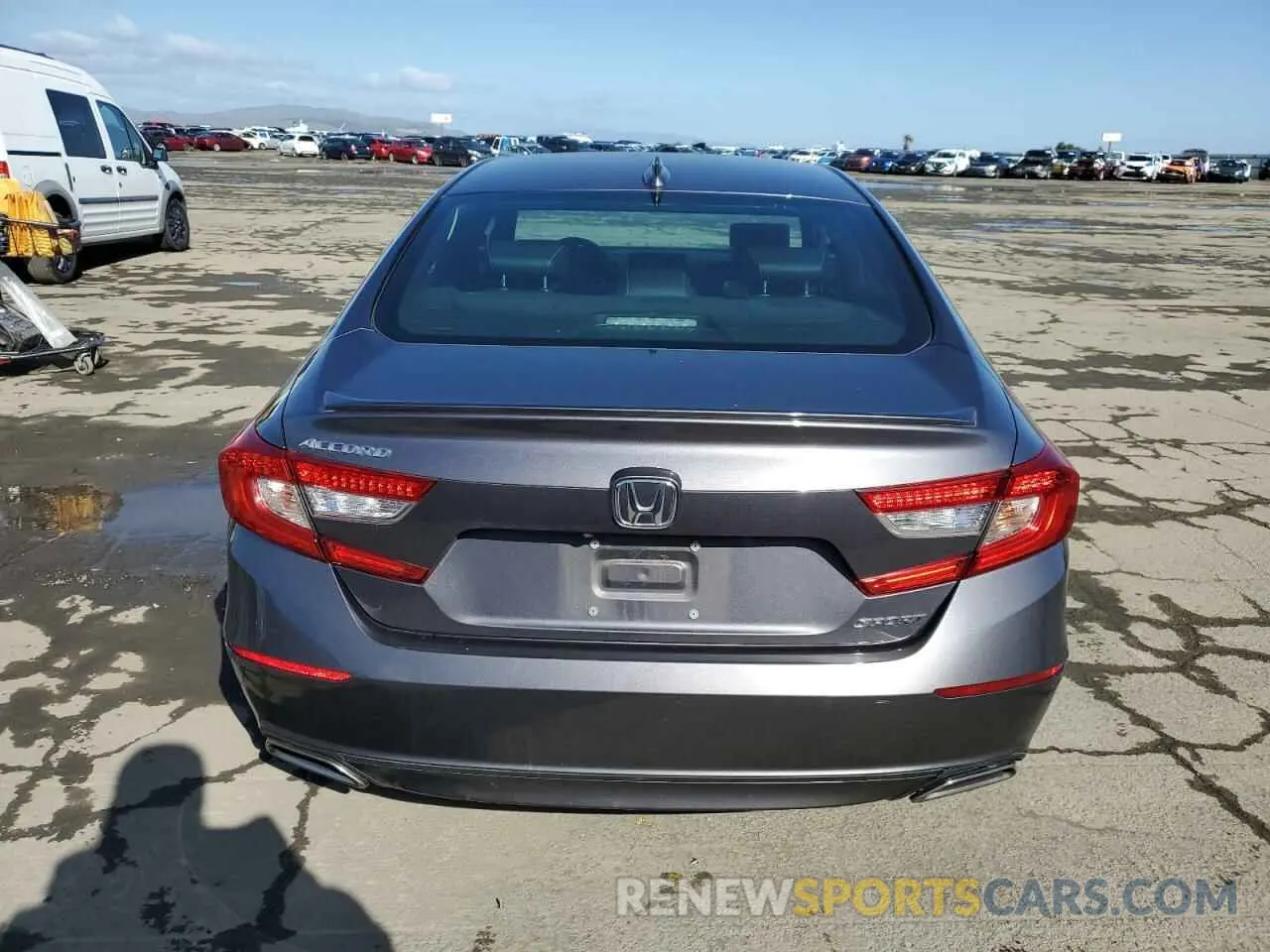 6 Photograph of a damaged car 1HGCV1F38KA109424 HONDA ACCORD 2019