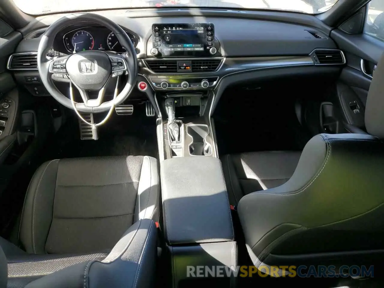 8 Photograph of a damaged car 1HGCV1F38KA109424 HONDA ACCORD 2019