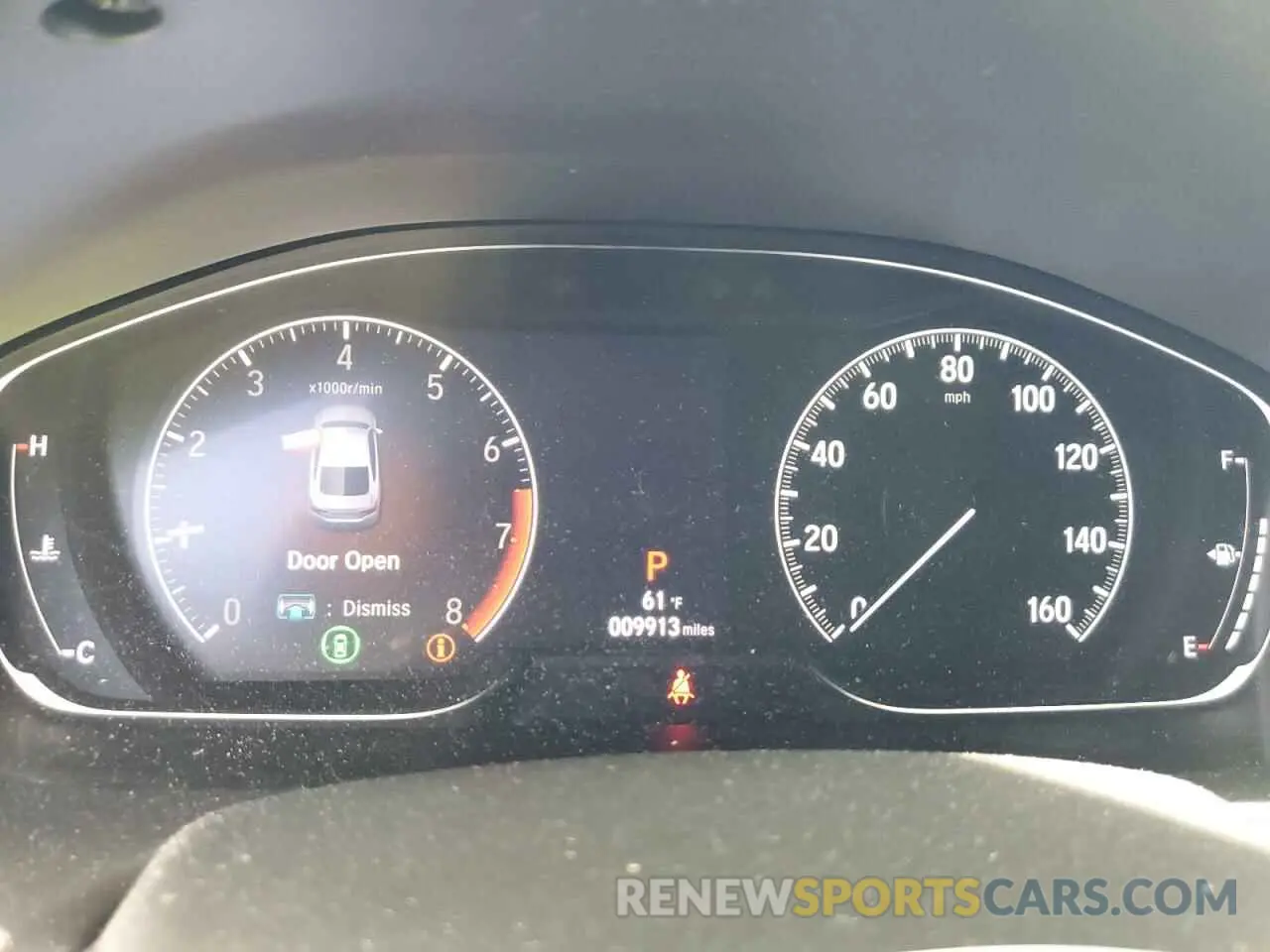 9 Photograph of a damaged car 1HGCV1F38KA109424 HONDA ACCORD 2019