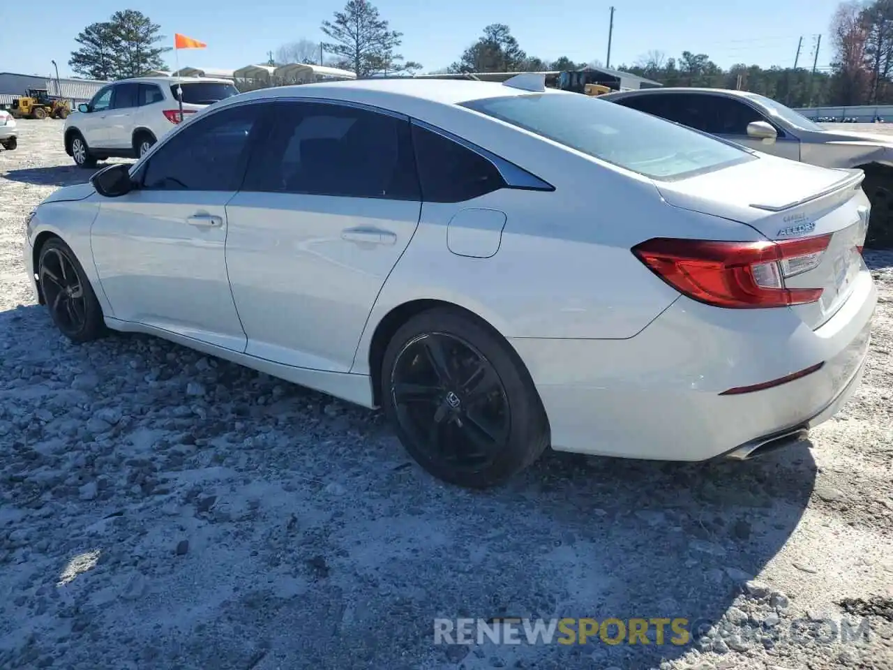 2 Photograph of a damaged car 1HGCV1F38KA112839 HONDA ACCORD 2019