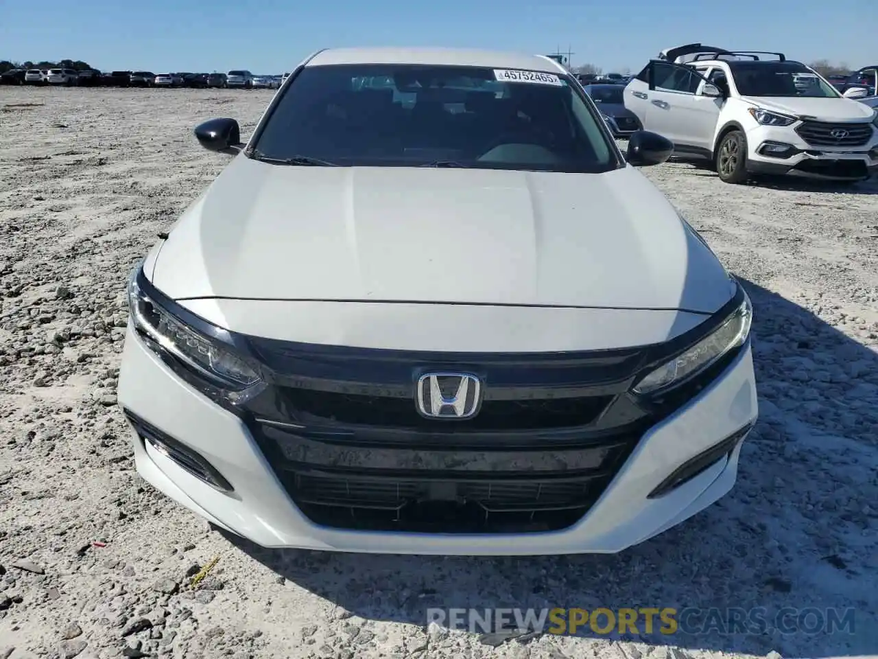 5 Photograph of a damaged car 1HGCV1F38KA112839 HONDA ACCORD 2019