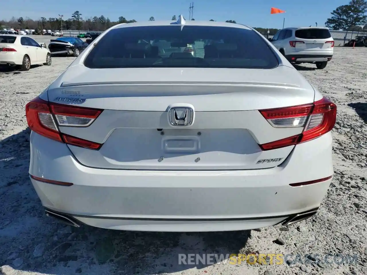 6 Photograph of a damaged car 1HGCV1F38KA112839 HONDA ACCORD 2019