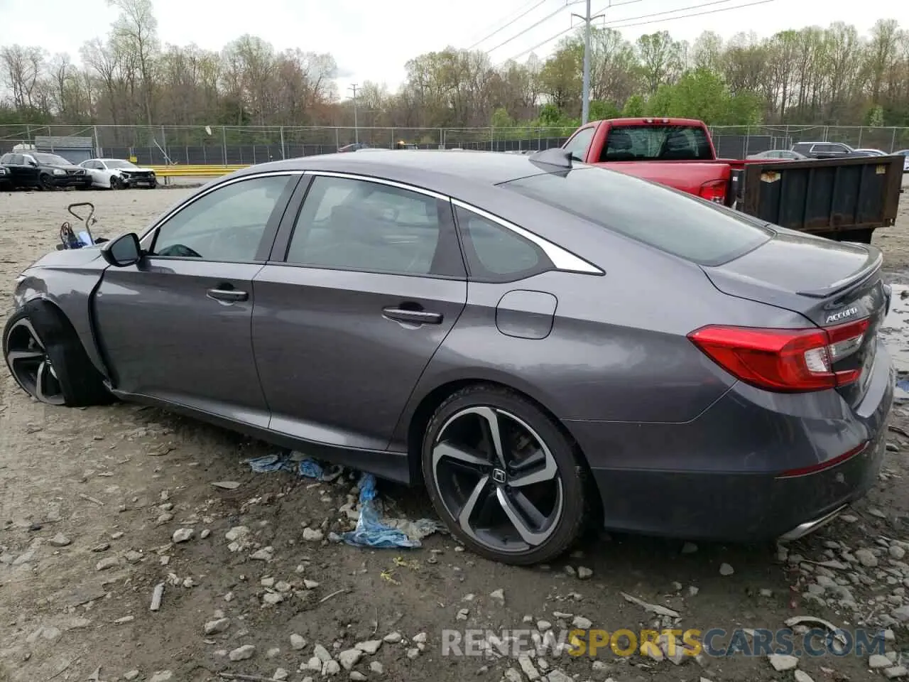 2 Photograph of a damaged car 1HGCV1F38KA113456 HONDA ACCORD 2019