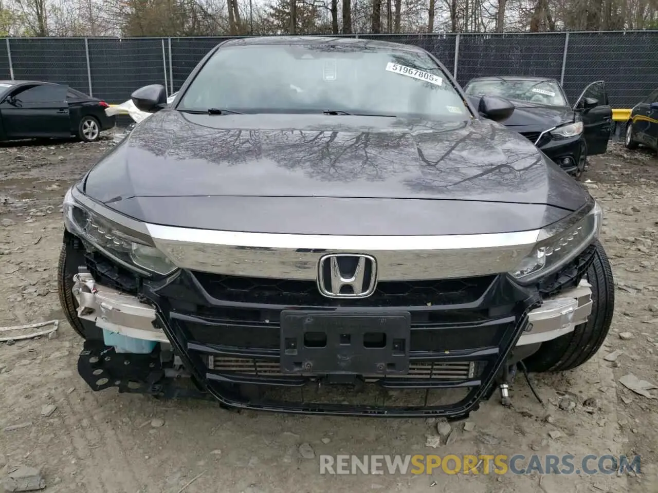 5 Photograph of a damaged car 1HGCV1F38KA113456 HONDA ACCORD 2019