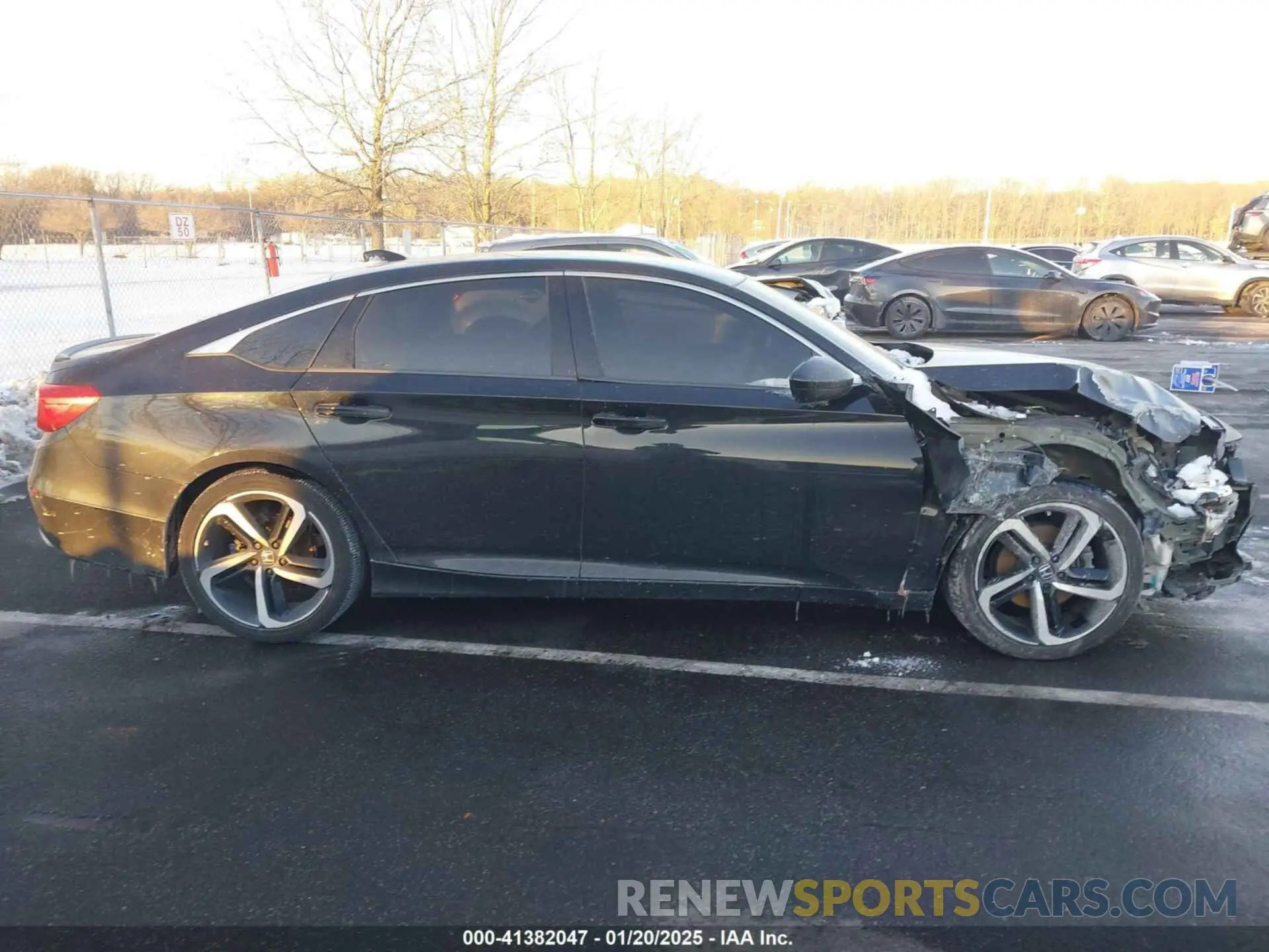 13 Photograph of a damaged car 1HGCV1F38KA121606 HONDA ACCORD 2019