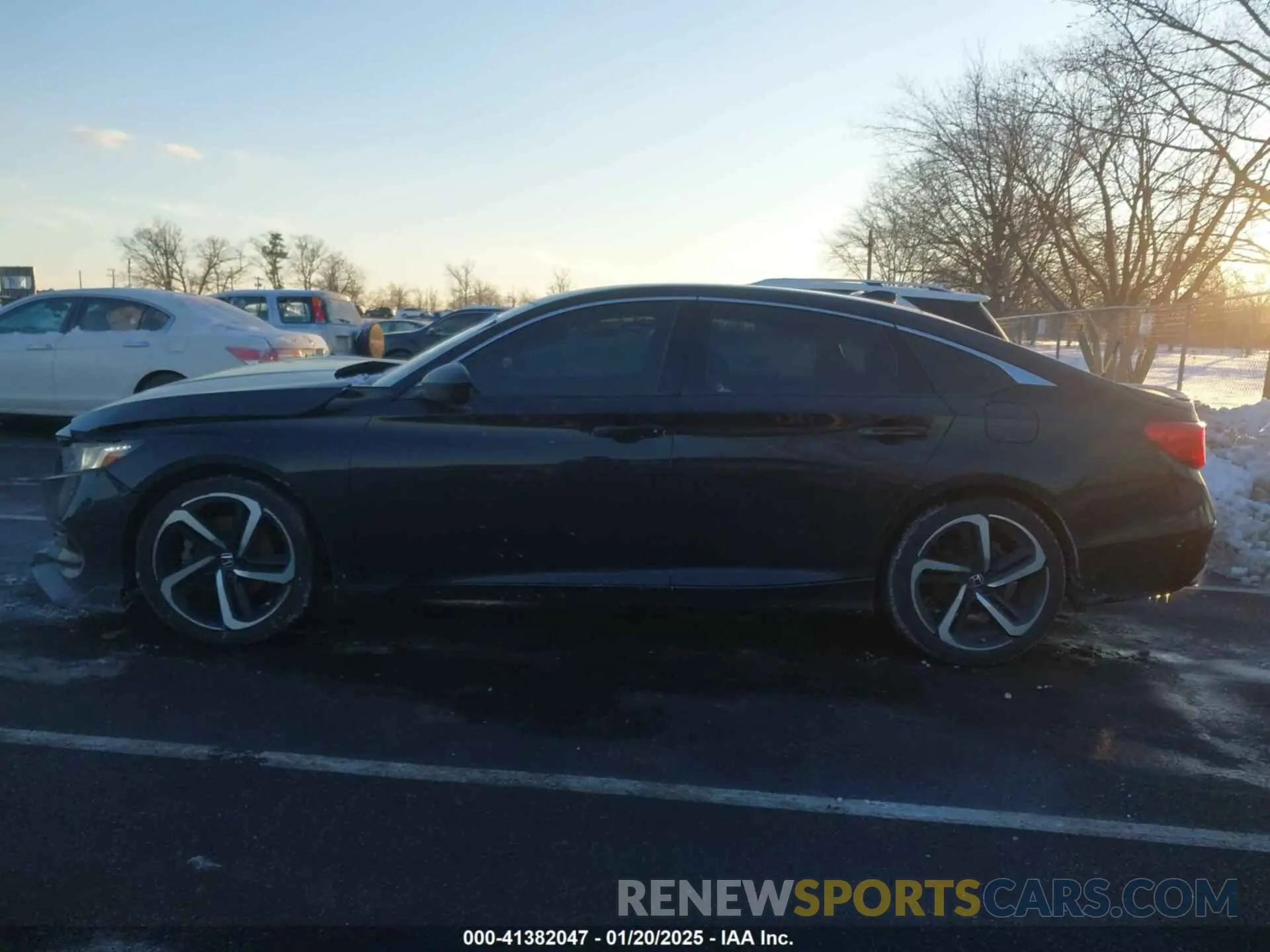 14 Photograph of a damaged car 1HGCV1F38KA121606 HONDA ACCORD 2019