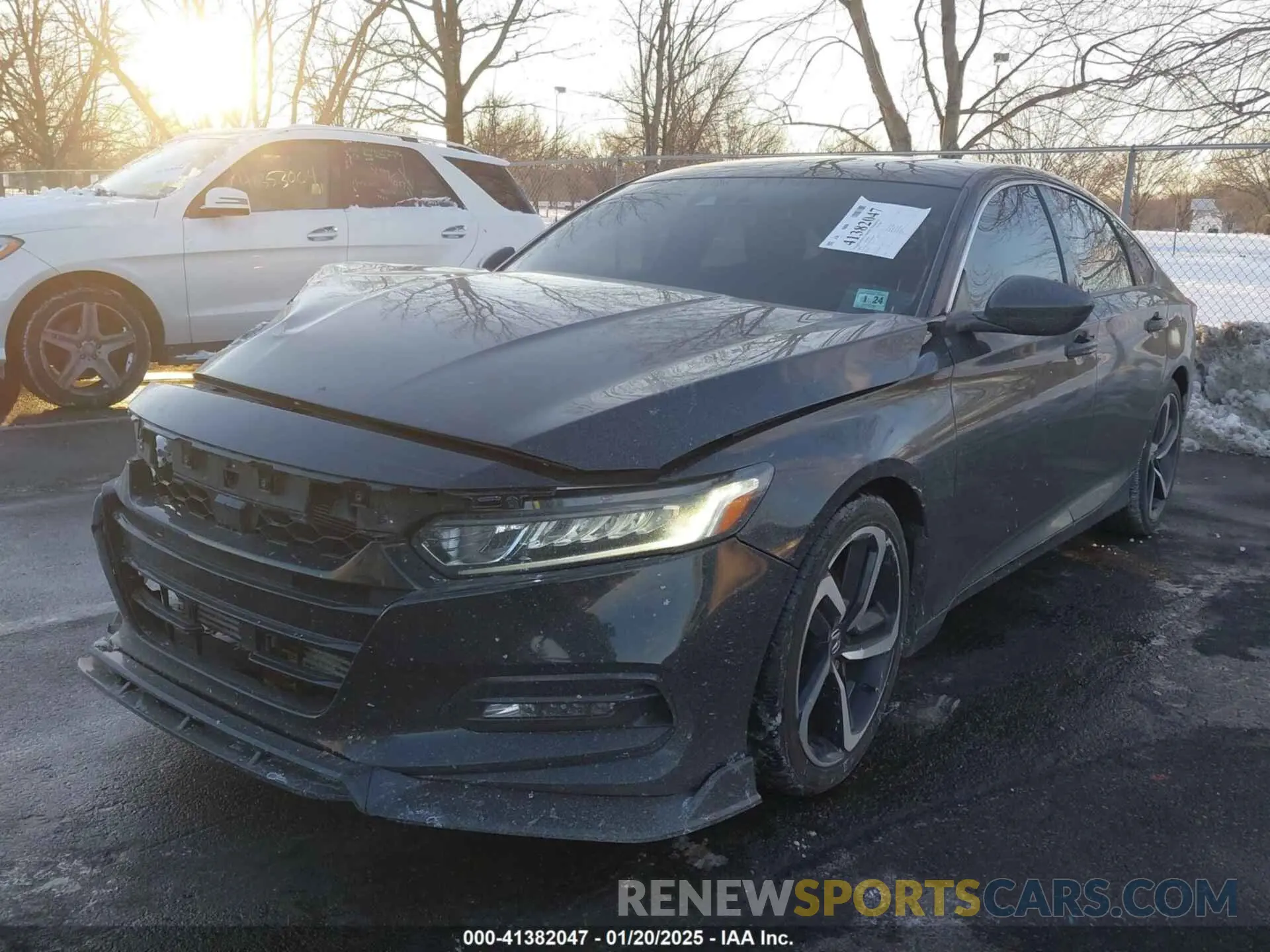 2 Photograph of a damaged car 1HGCV1F38KA121606 HONDA ACCORD 2019