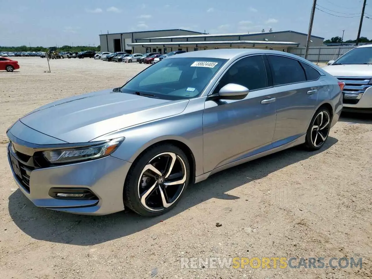 1 Photograph of a damaged car 1HGCV1F38KA132881 HONDA ACCORD 2019
