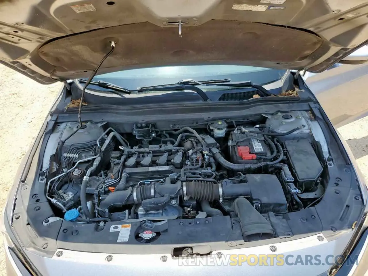 11 Photograph of a damaged car 1HGCV1F38KA132881 HONDA ACCORD 2019