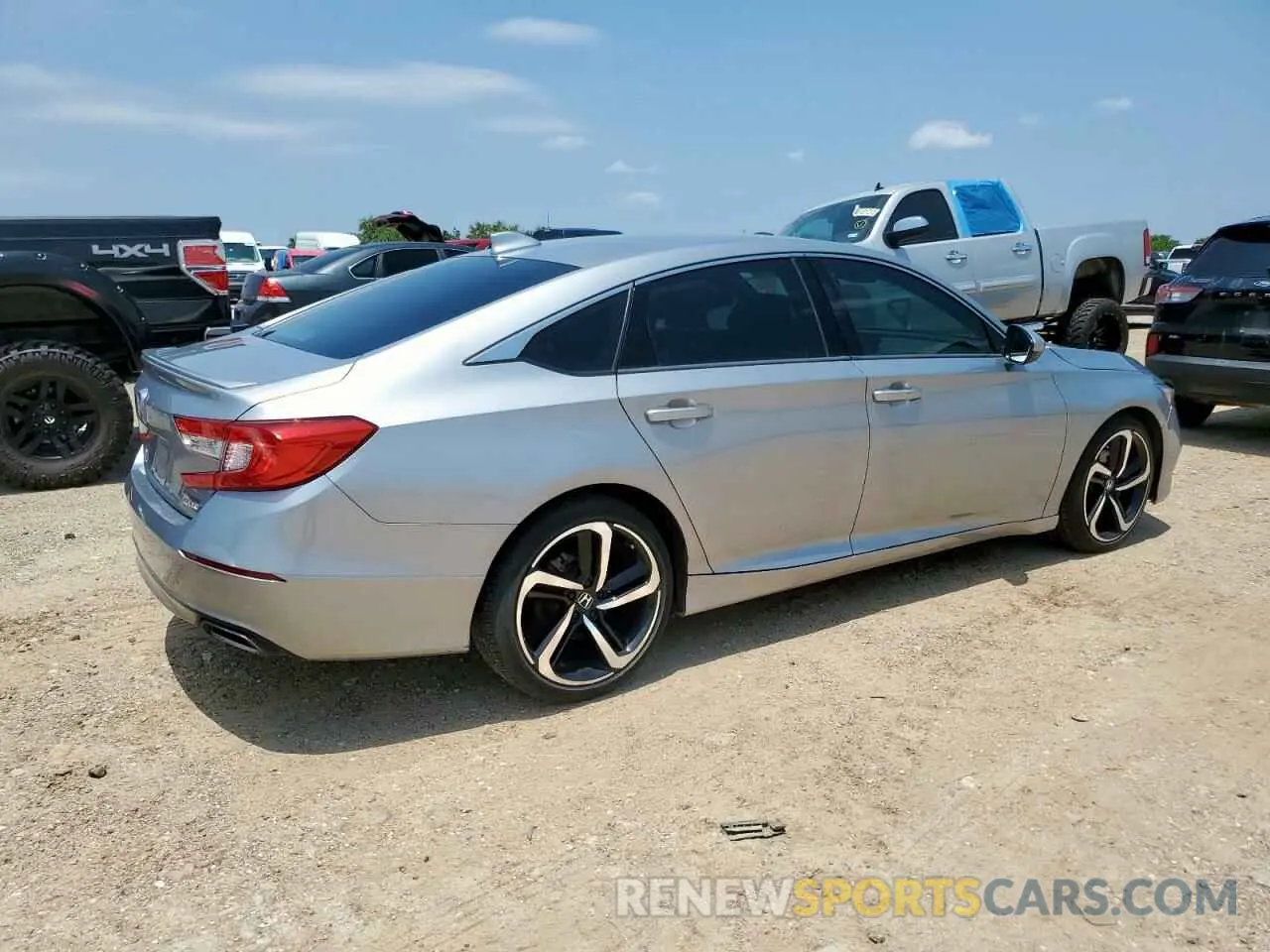 3 Photograph of a damaged car 1HGCV1F38KA132881 HONDA ACCORD 2019
