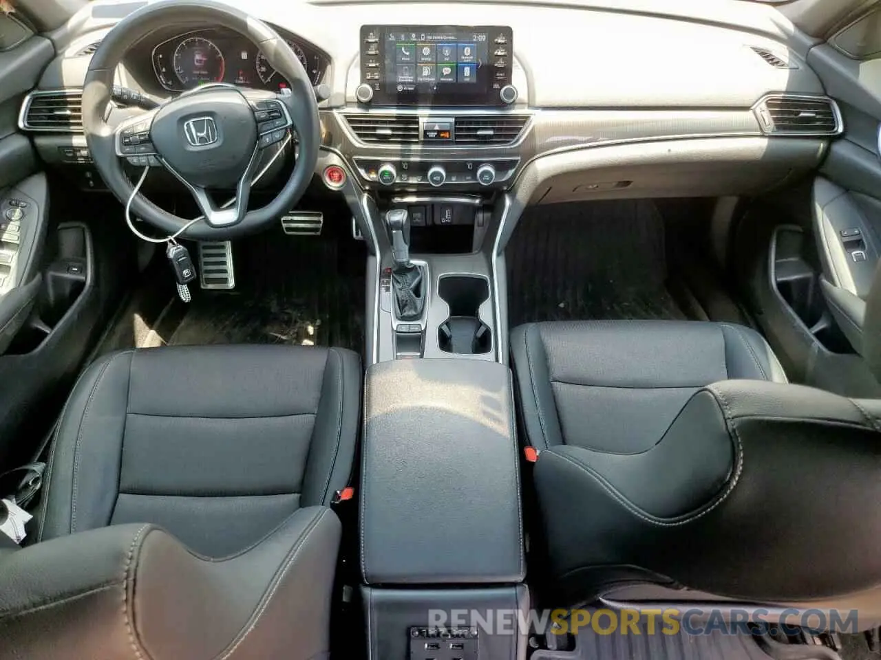 8 Photograph of a damaged car 1HGCV1F38KA132881 HONDA ACCORD 2019