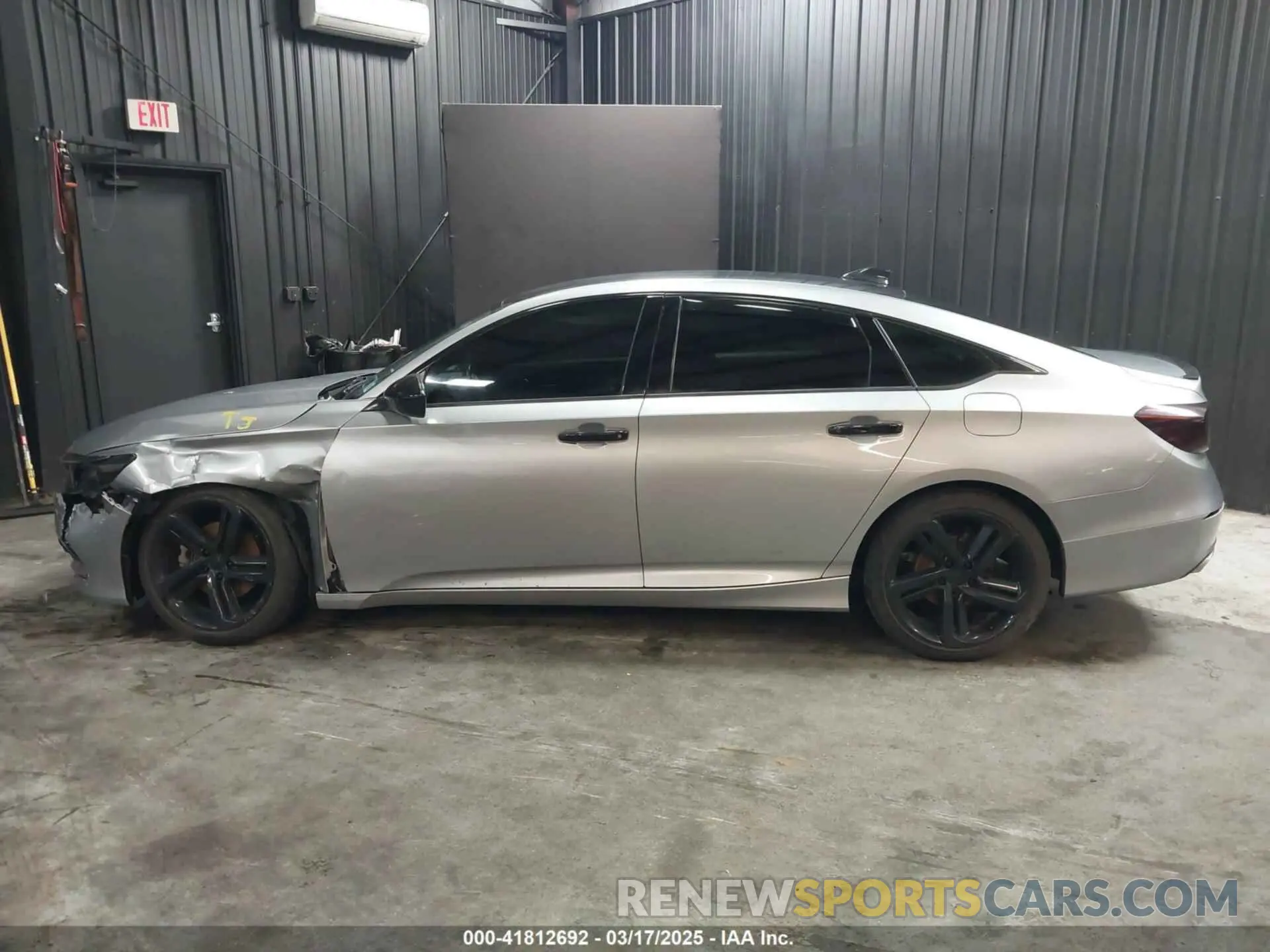 14 Photograph of a damaged car 1HGCV1F38KA145503 HONDA ACCORD 2019