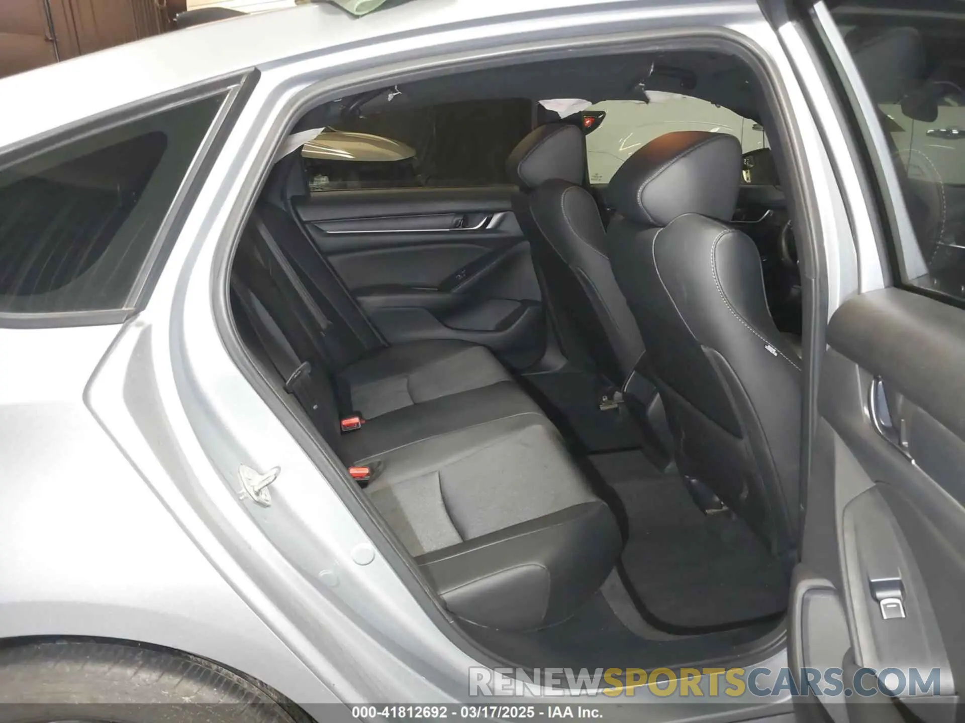 8 Photograph of a damaged car 1HGCV1F38KA145503 HONDA ACCORD 2019