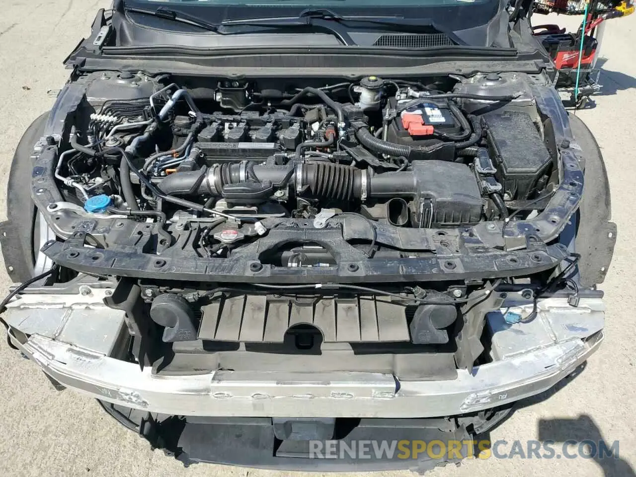 11 Photograph of a damaged car 1HGCV1F38KA148868 HONDA ACCORD 2019