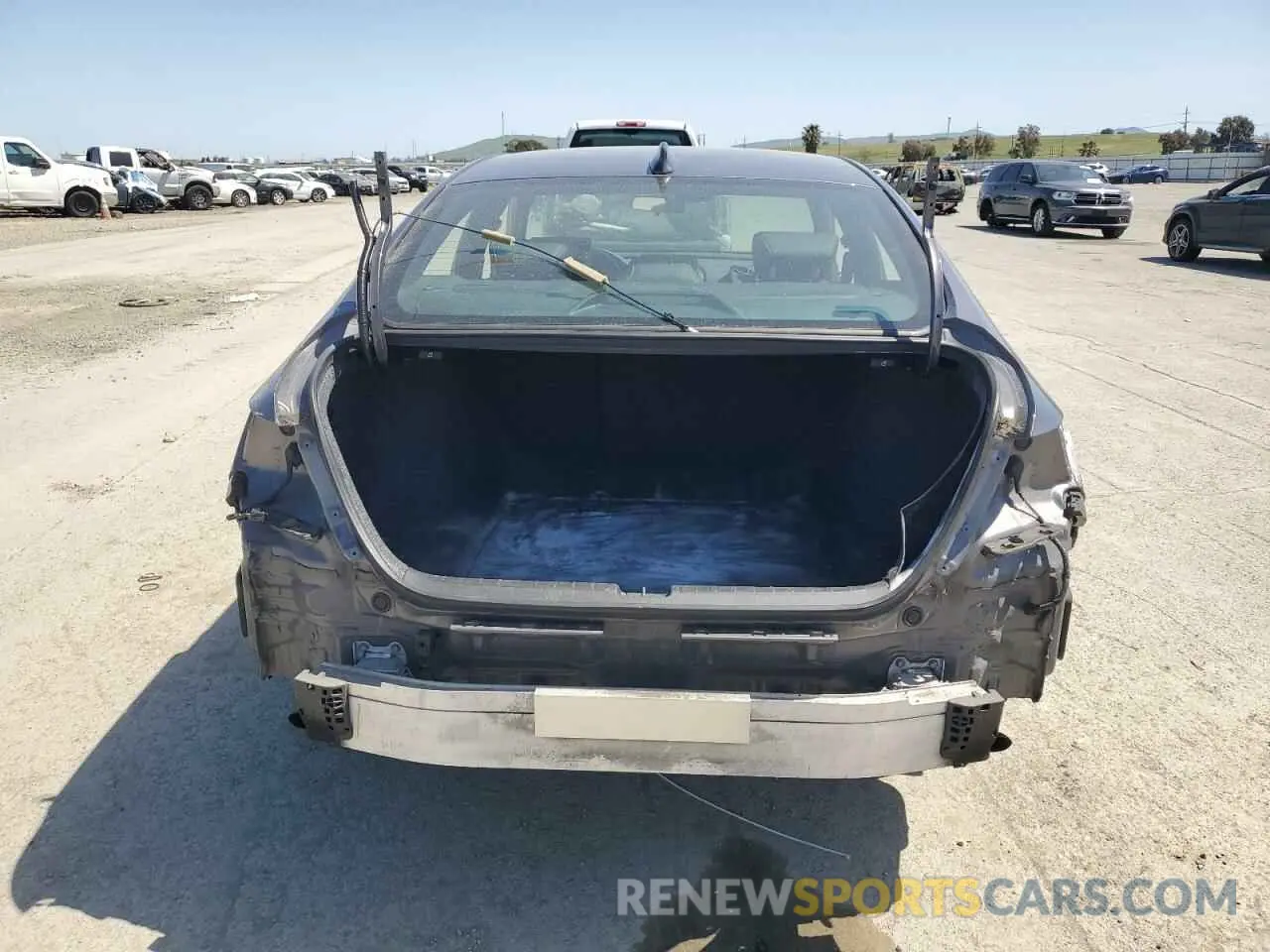 6 Photograph of a damaged car 1HGCV1F38KA148868 HONDA ACCORD 2019